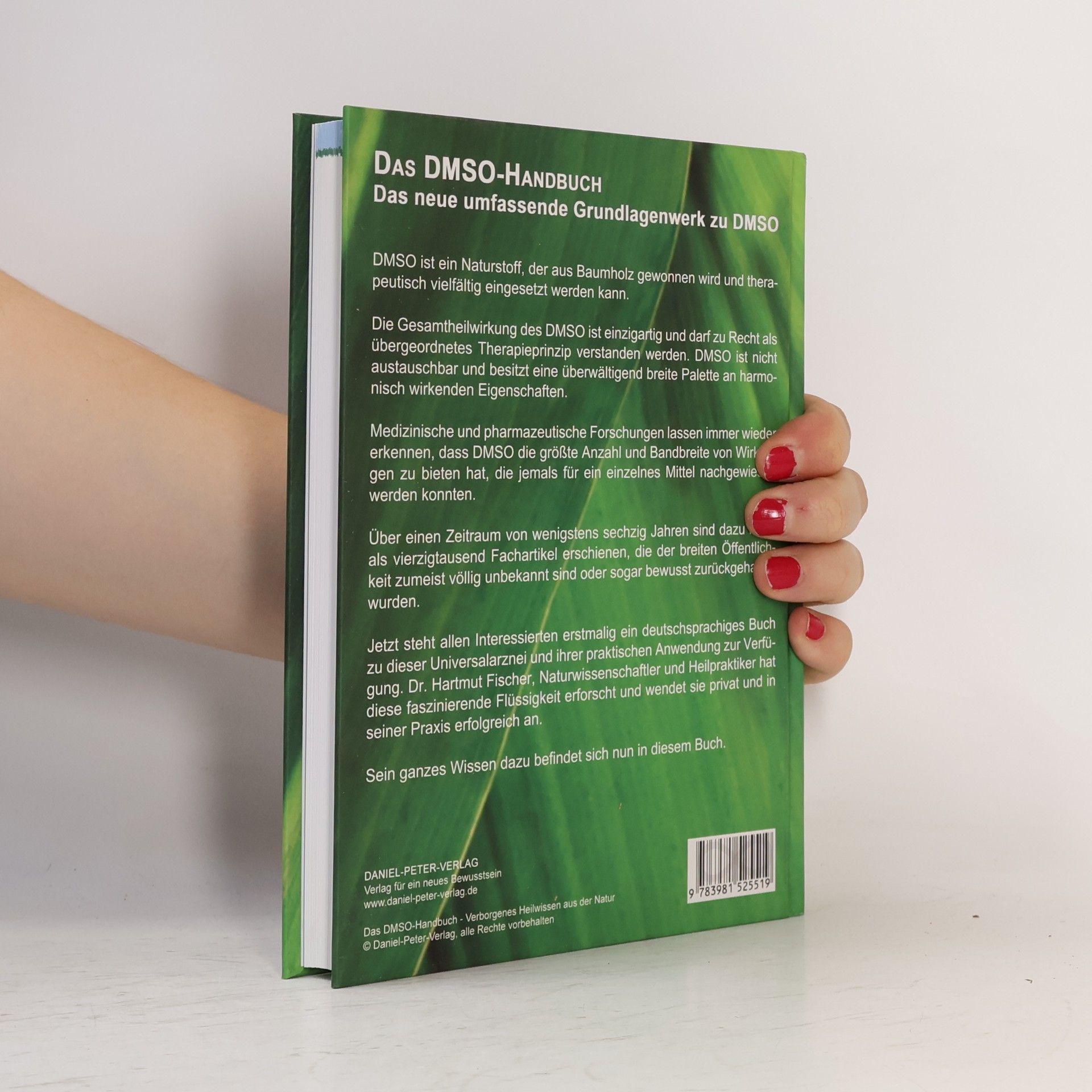 Hartmut P. A. Fischer Das DMSO-Handbuch
