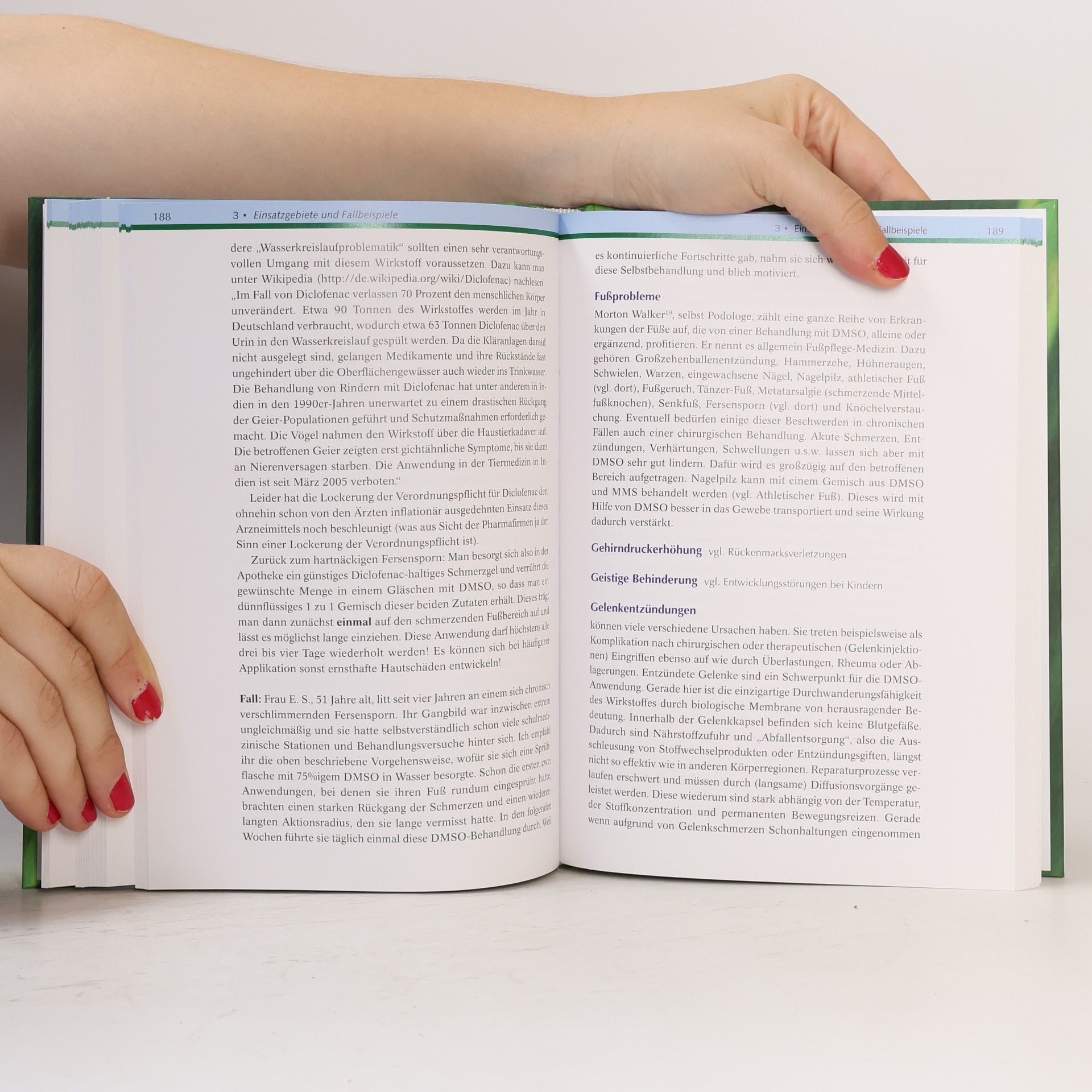 Hartmut P. A. Fischer Das DMSO-Handbuch