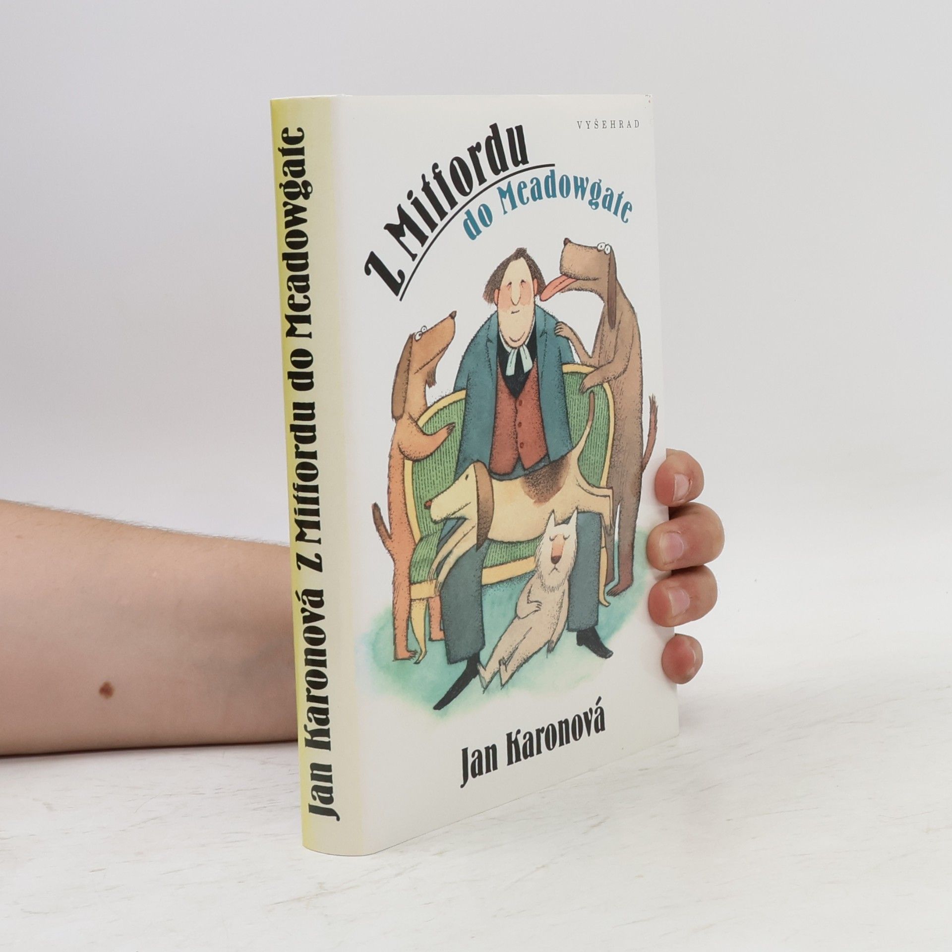 Jan Karon Z Mitfordu do Meadowgate
