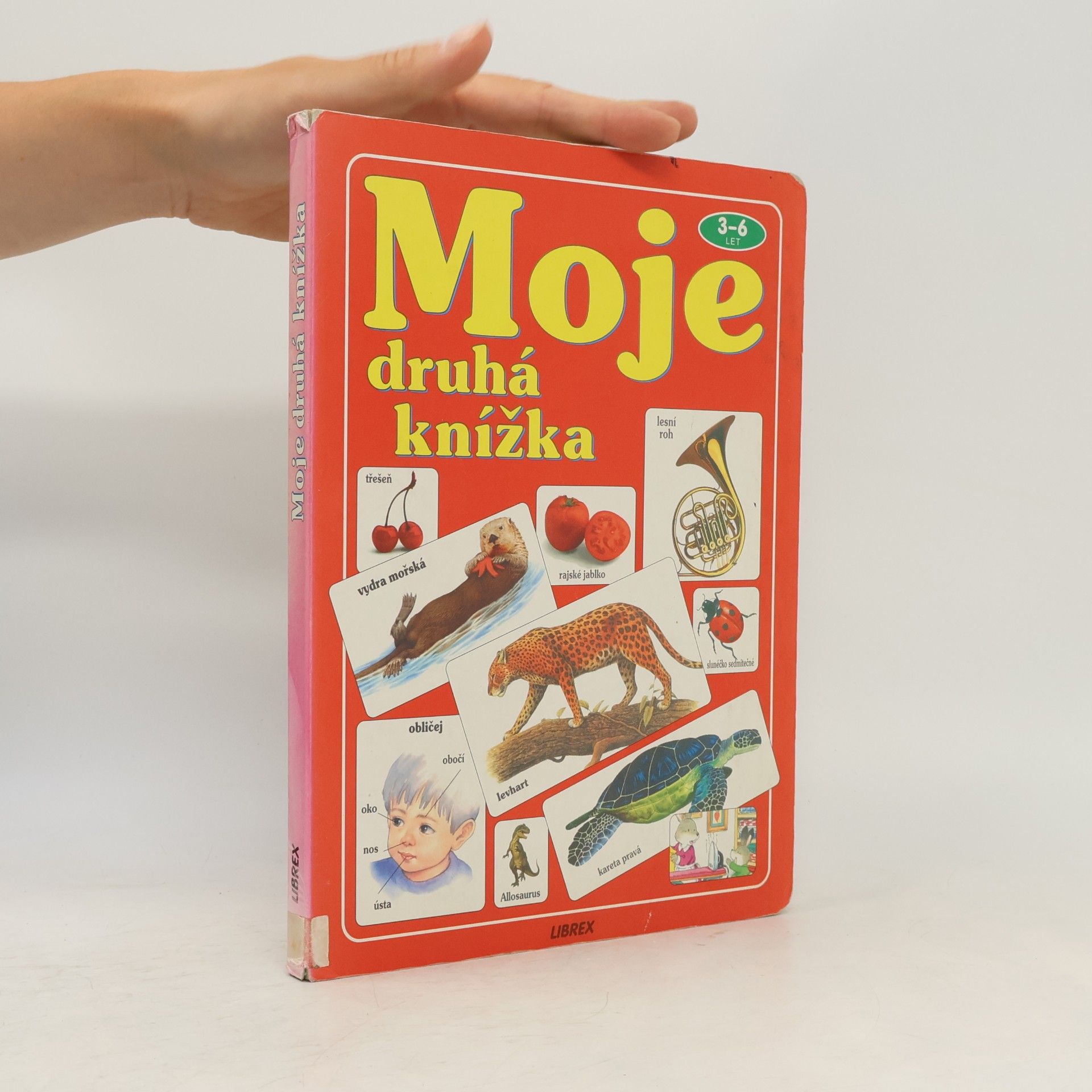 Kolektív autorov Moje druhá knížka