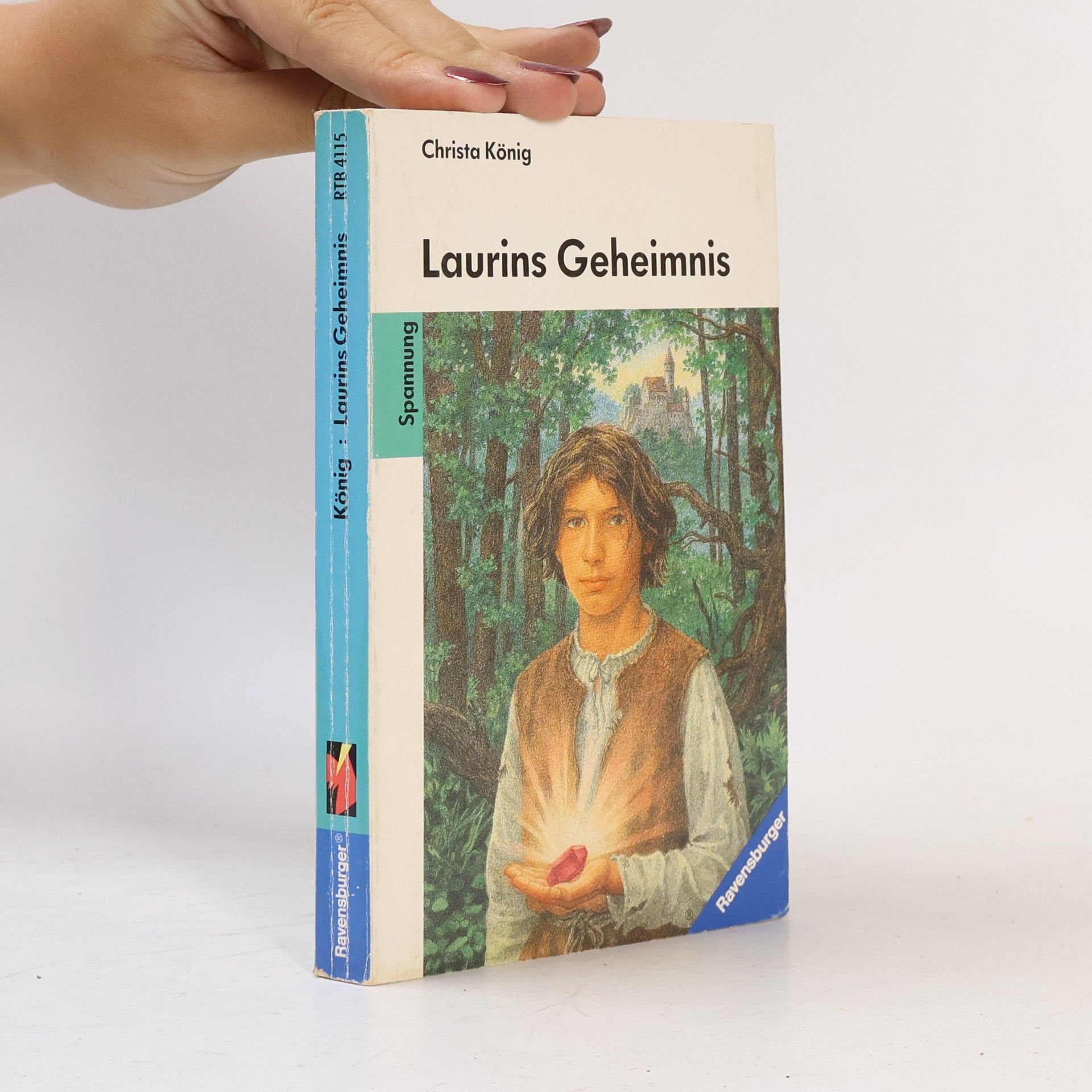 Christa König Laurins Geheimnis