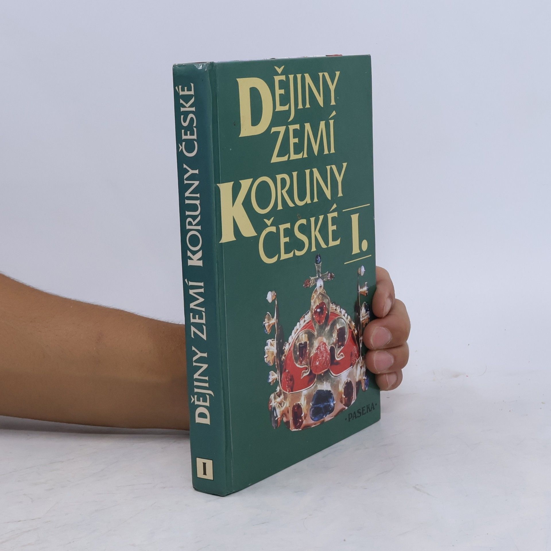 Petr Čornej Dějiny zemí Koruny české I.