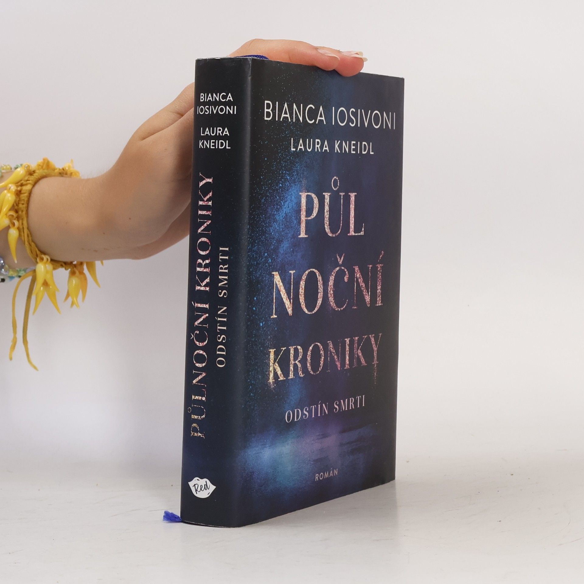 Bianca Iosivoni Půlnoční kroniky. Odstín smrti