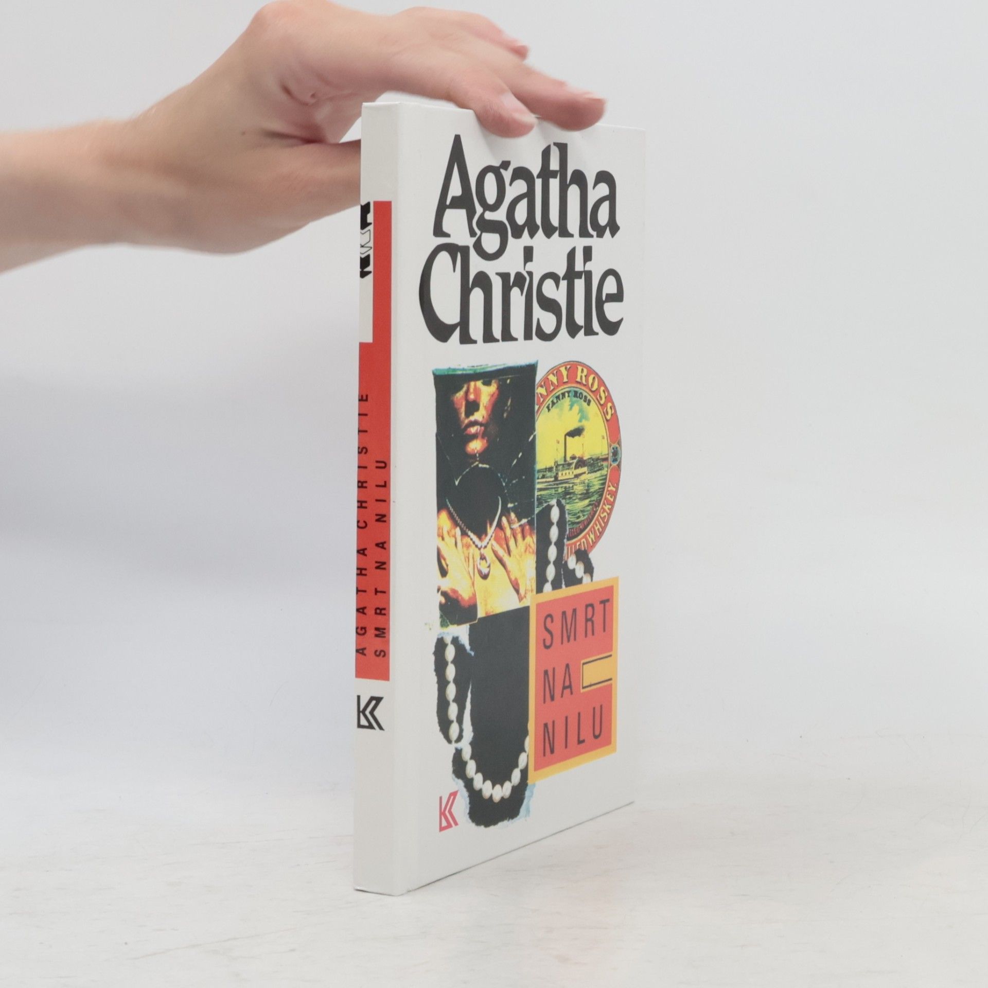 Agatha Christie Smrt na Nilu