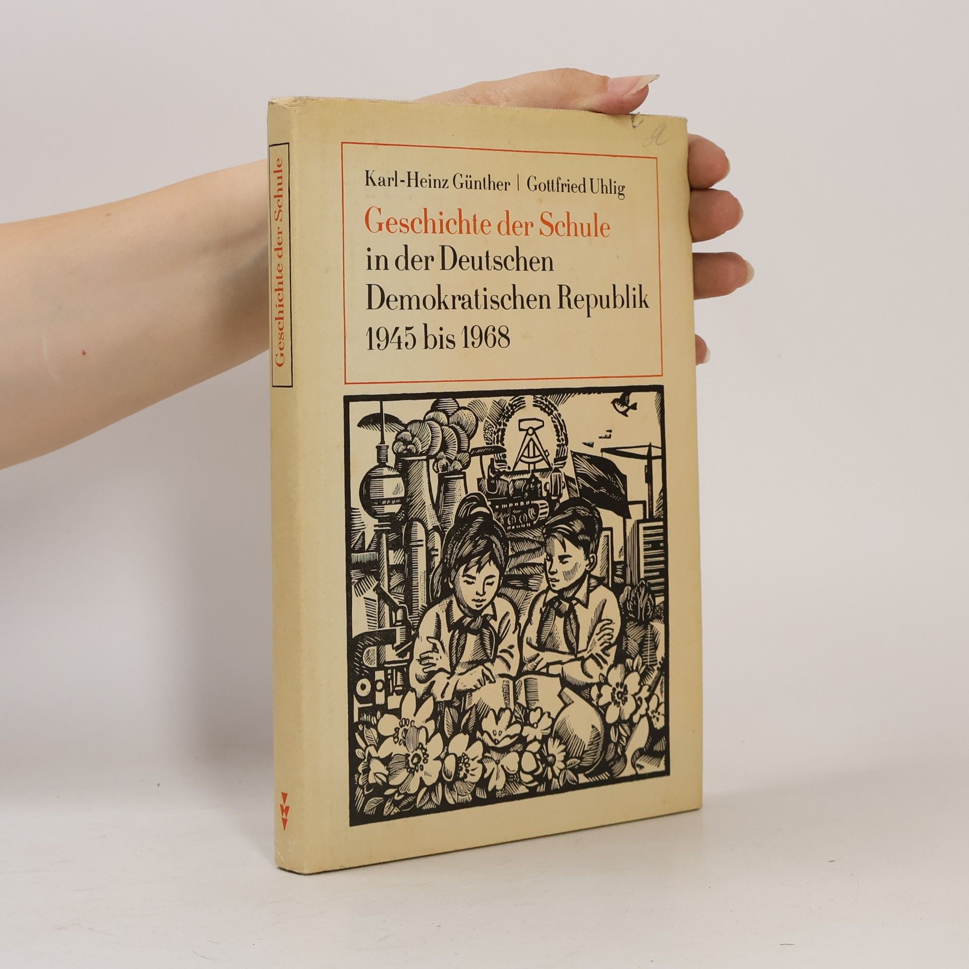 Geschichte der Schule in der Deutschen Demokratischen Republik 1945 bis 1968