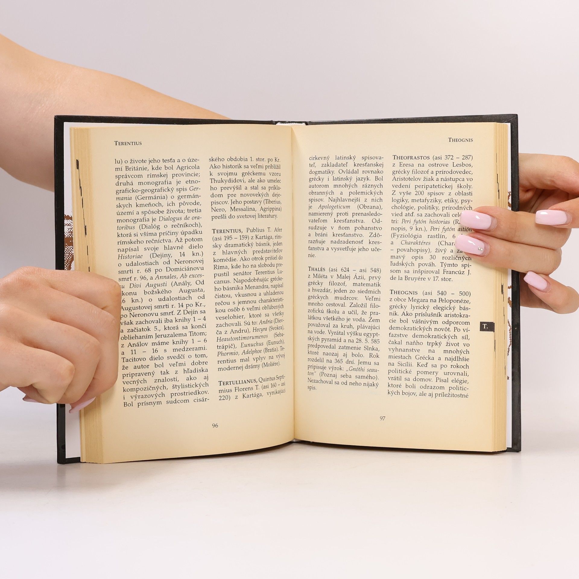 Jozef Hrabovský Malá encyklopédia starovekej gréckej a rímskej literatúry
