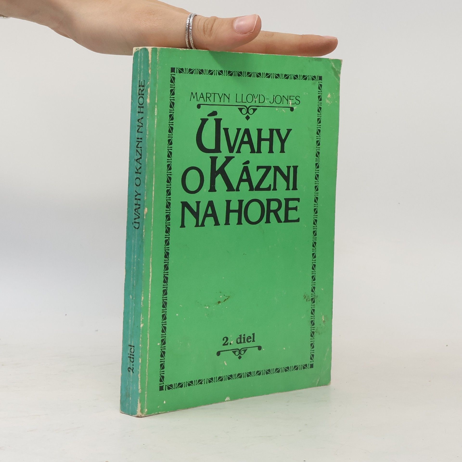 Sally Lloyd-Jones Úvahy o Kázni na hore. 1. diel