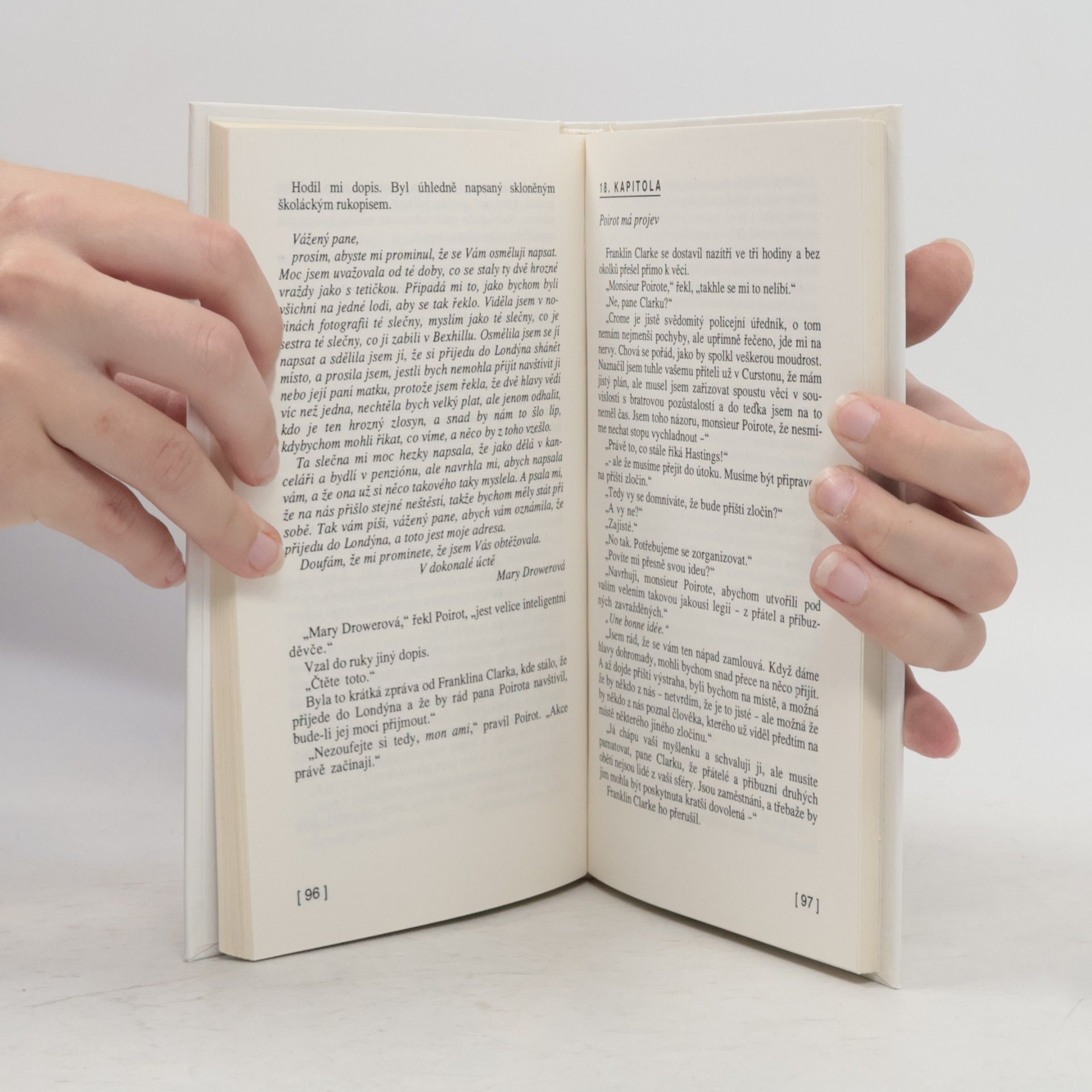 Agatha Christie Vraždy podle abecedy