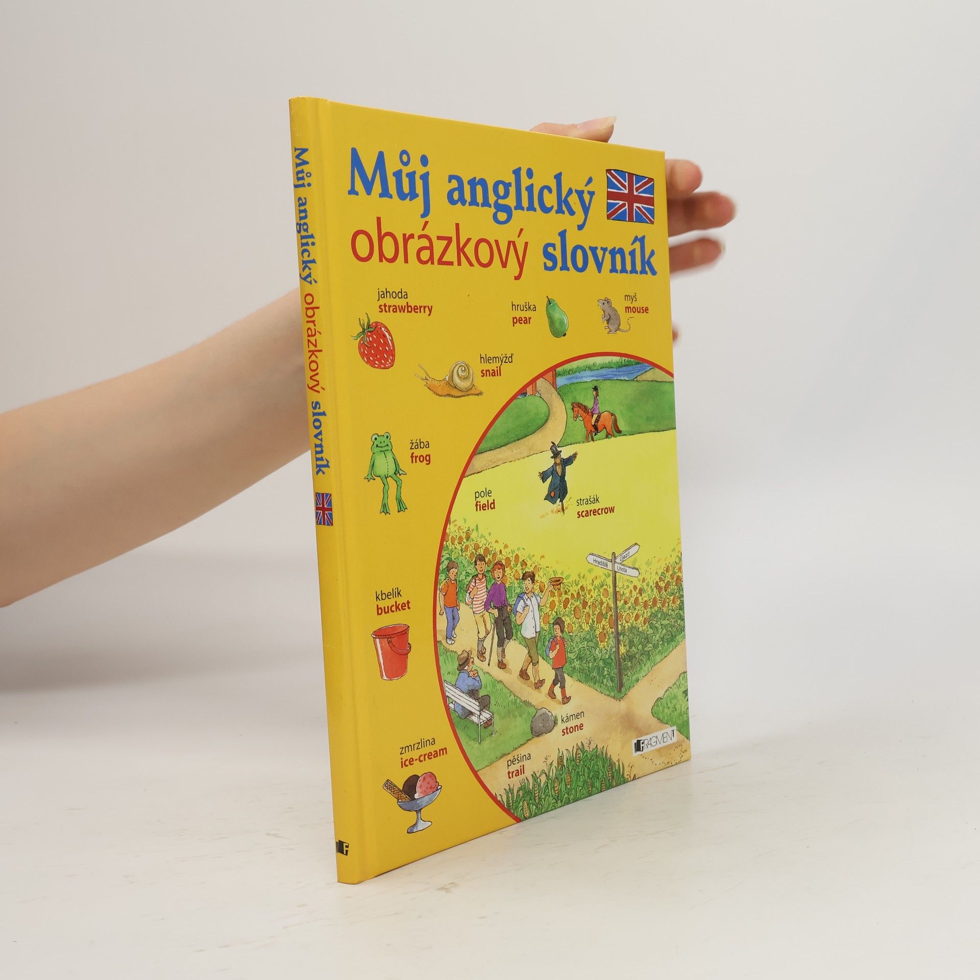 Autorenkollektiv Můj anglický obrázkový slovník