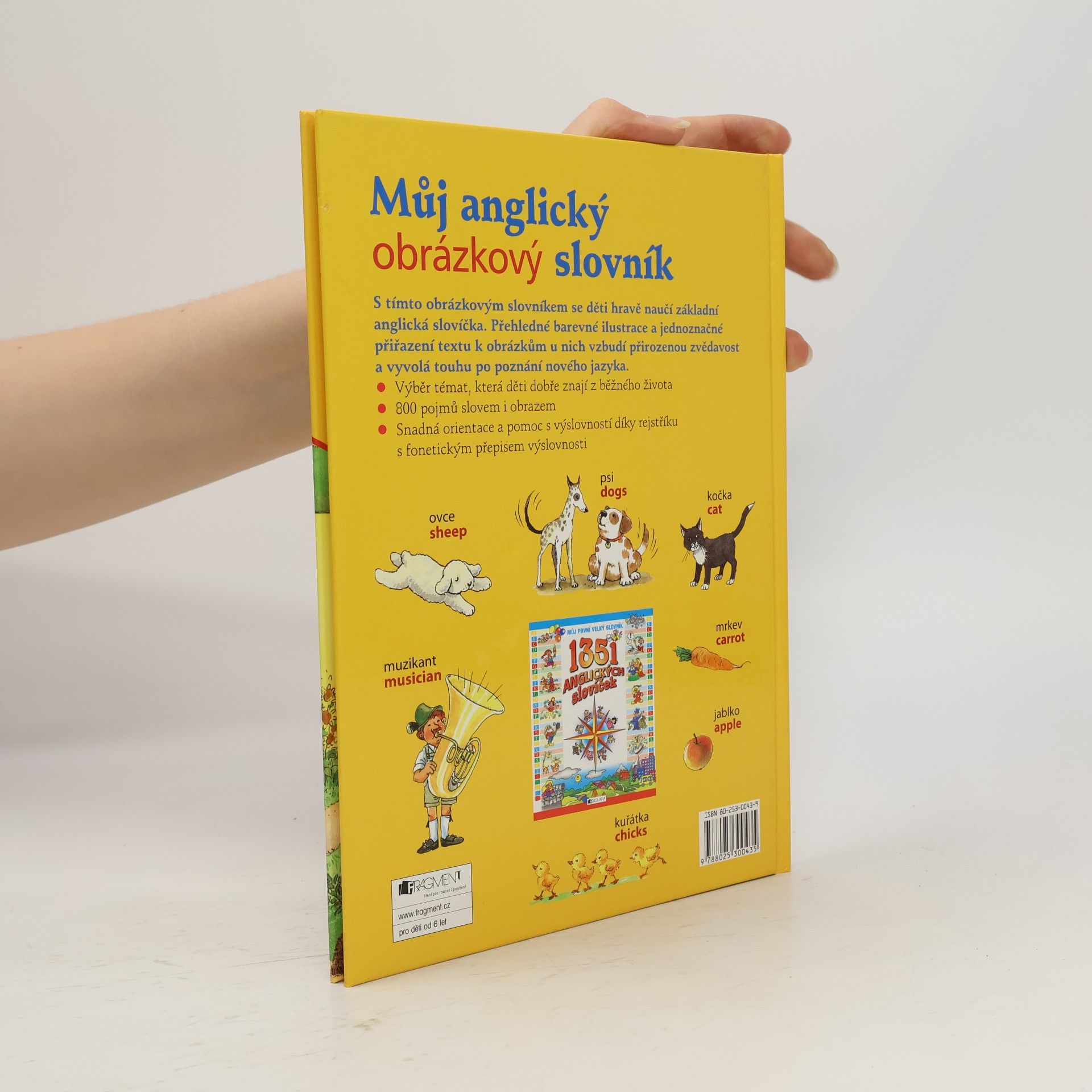 Kolektiv autorů Můj anglický obrázkový slovník