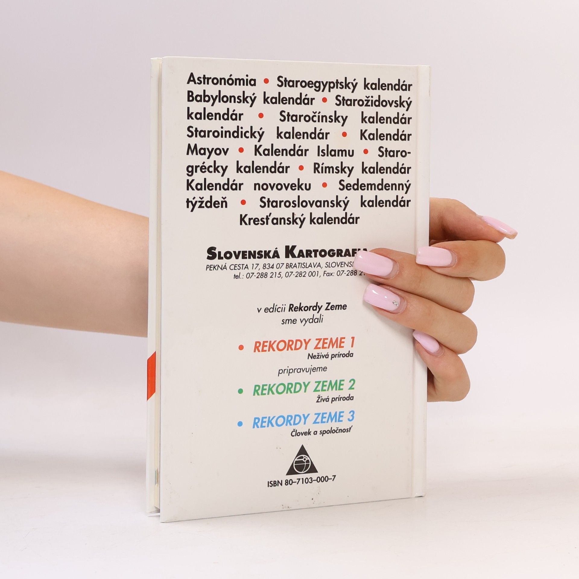 Kliment Ondrejka Tajomstvo kalendárov