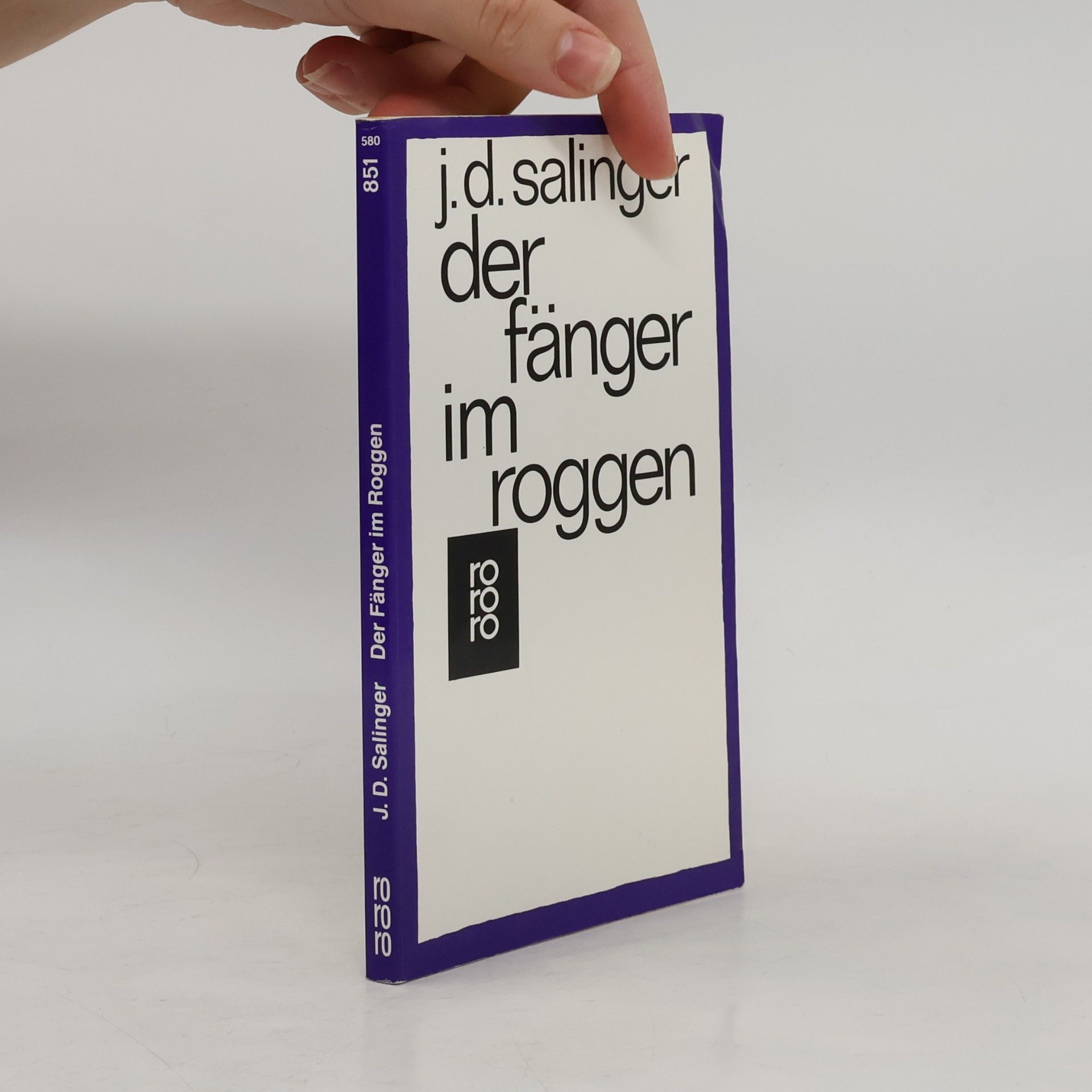 Jerome David Salinger Der Fänger im Roggen