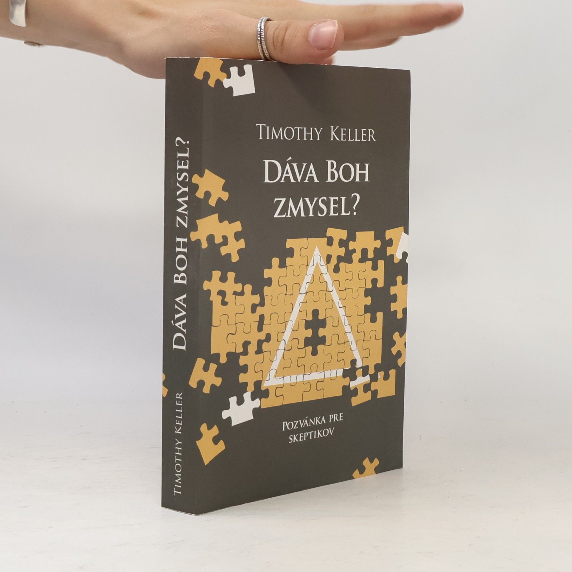 Timothy J. Keller Dáva Boh zmysel? Pozvánka pre skeptikov