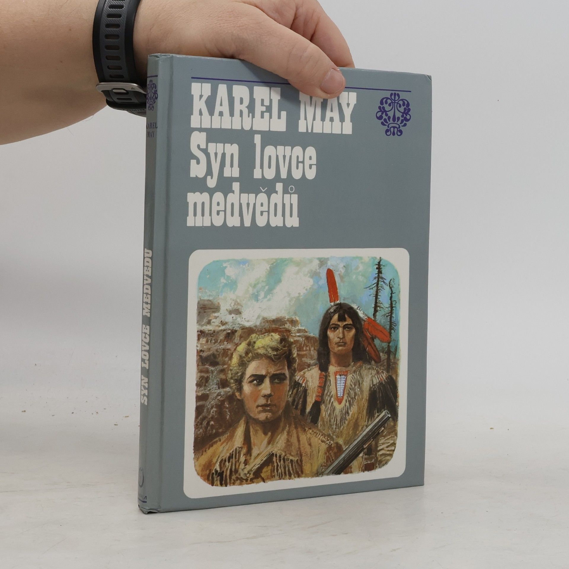 Karl May Syn lovce medvědů