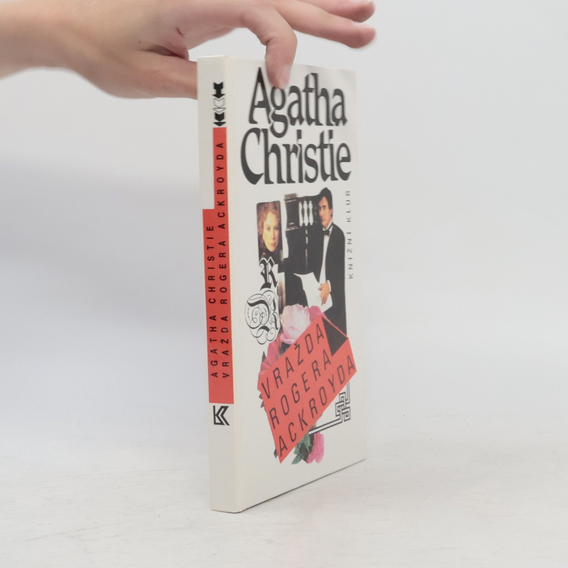 Agatha Christie Vražda Rogera Ackroyda
