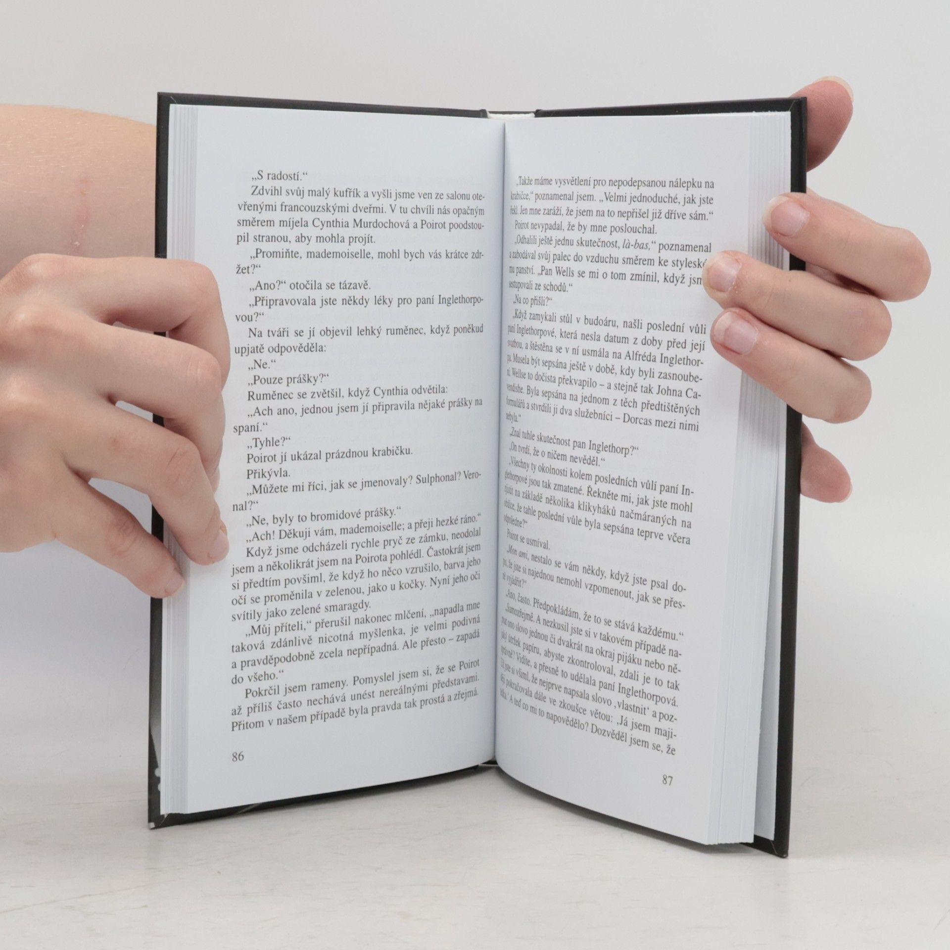 Agatha Christie Záhada na zámku Styles