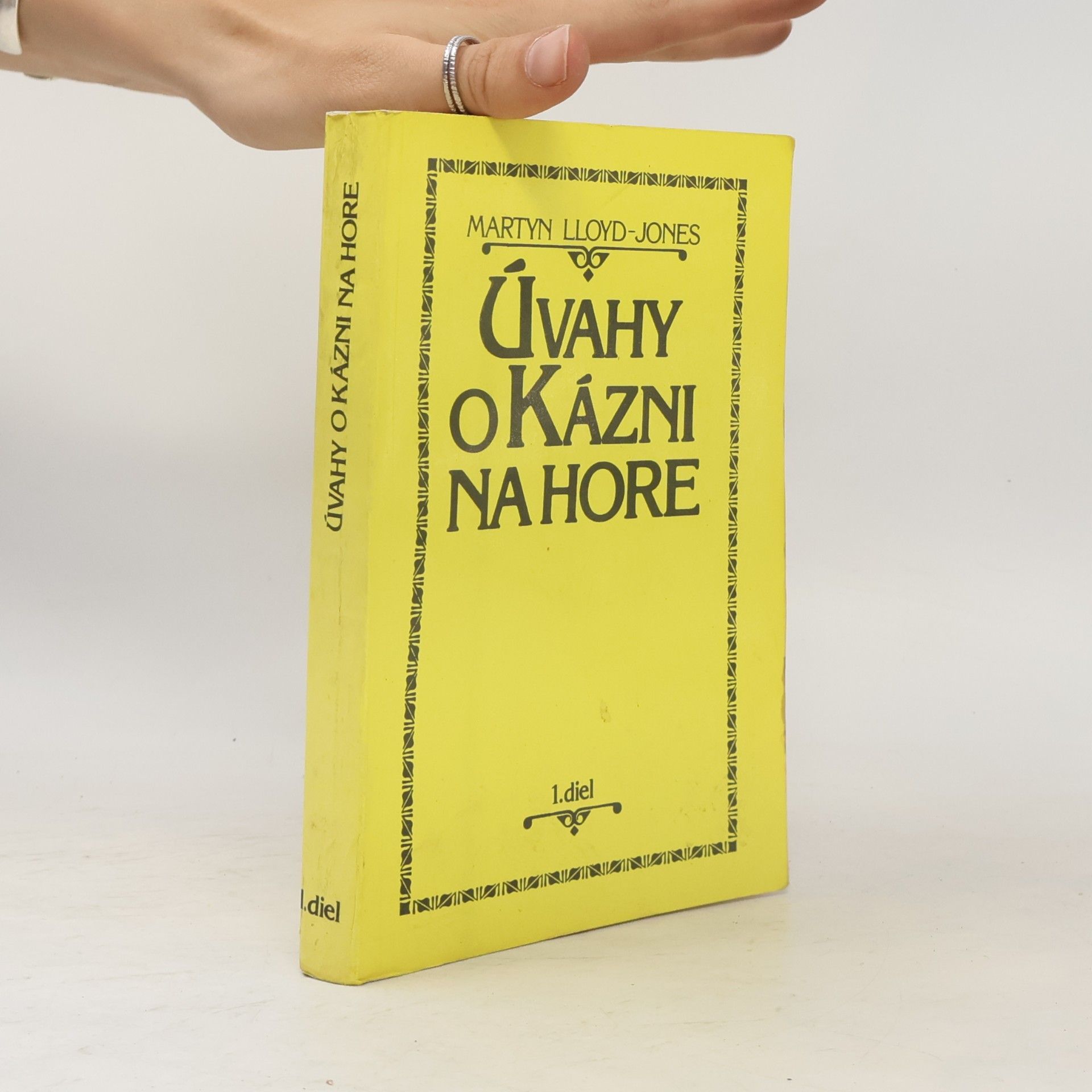 Sally Lloyd-Jones Úvahy o Kázni na hore. 1. diel