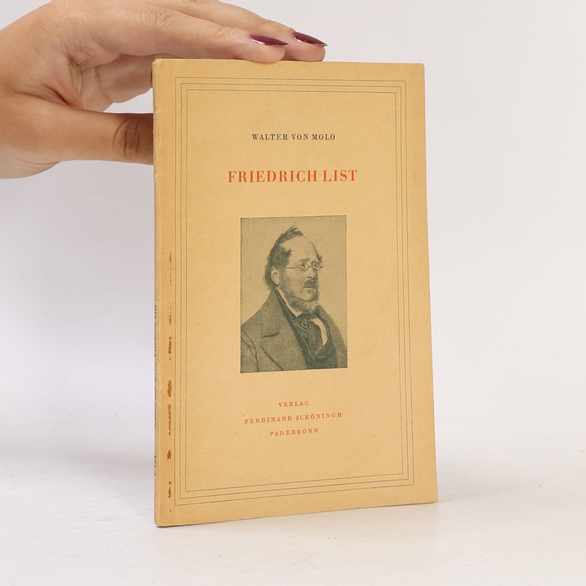 Walter von Ritter Molo Friedrich List