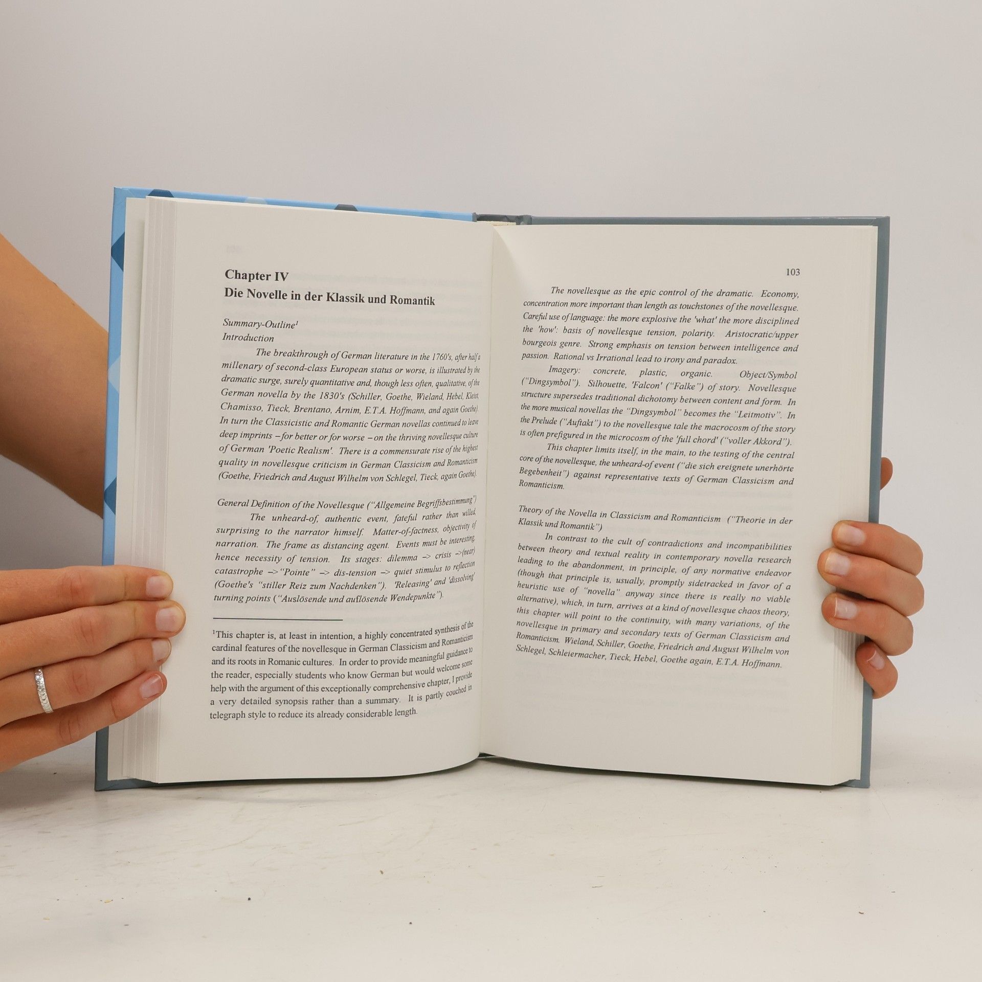 Henry H. H. Remak Structural Elements of the German Novella from Goethe to Thomas Mann