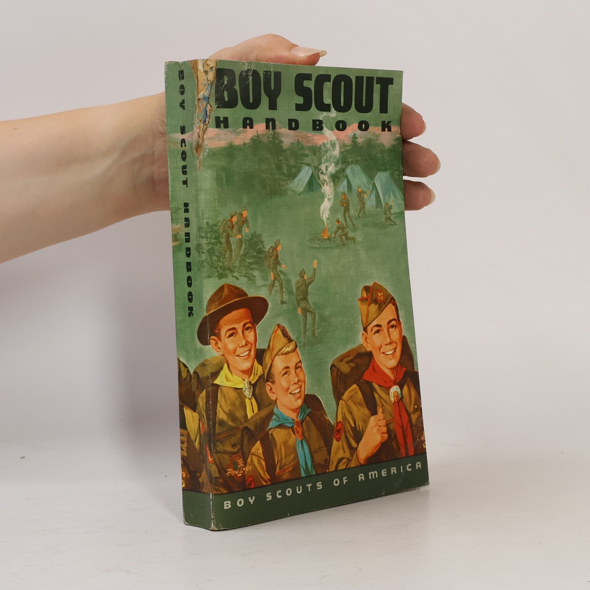 Thomas J. Watson jr. Boy scout handbook