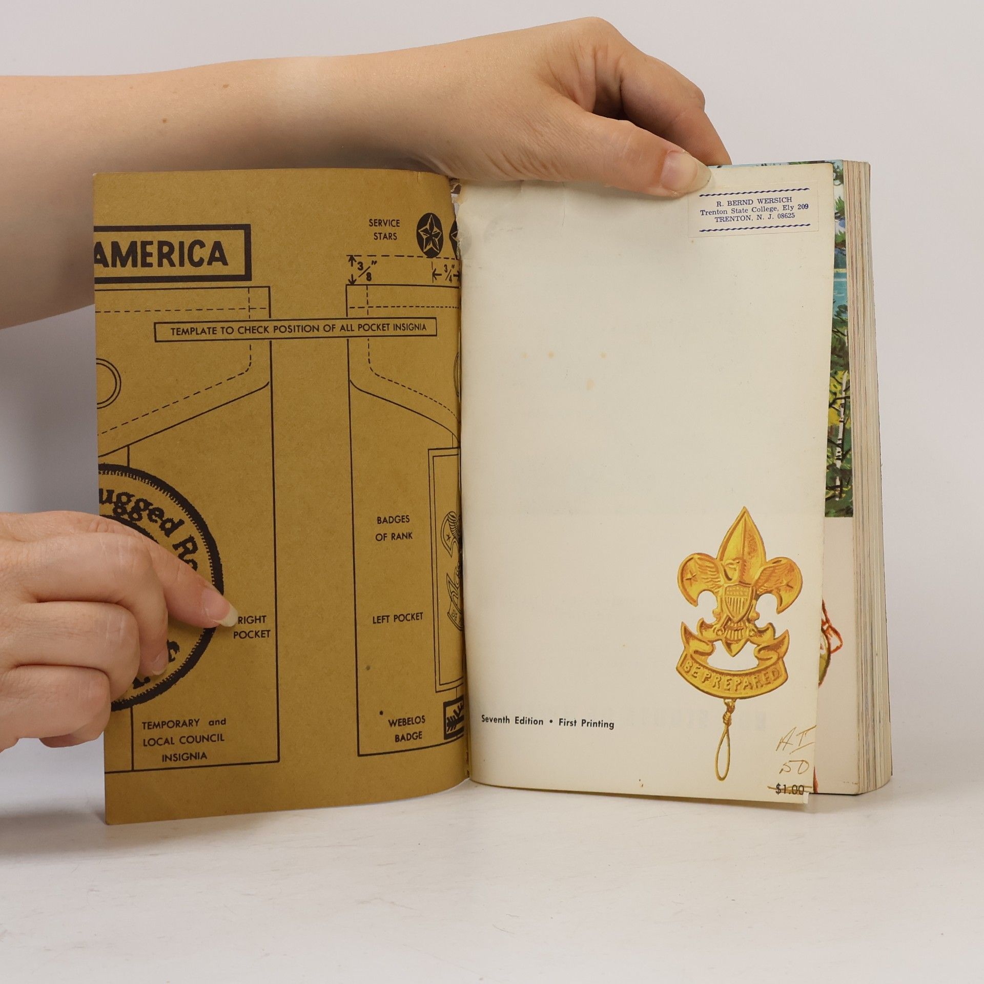 Thomas J. Watson jr. Boy scout handbook
