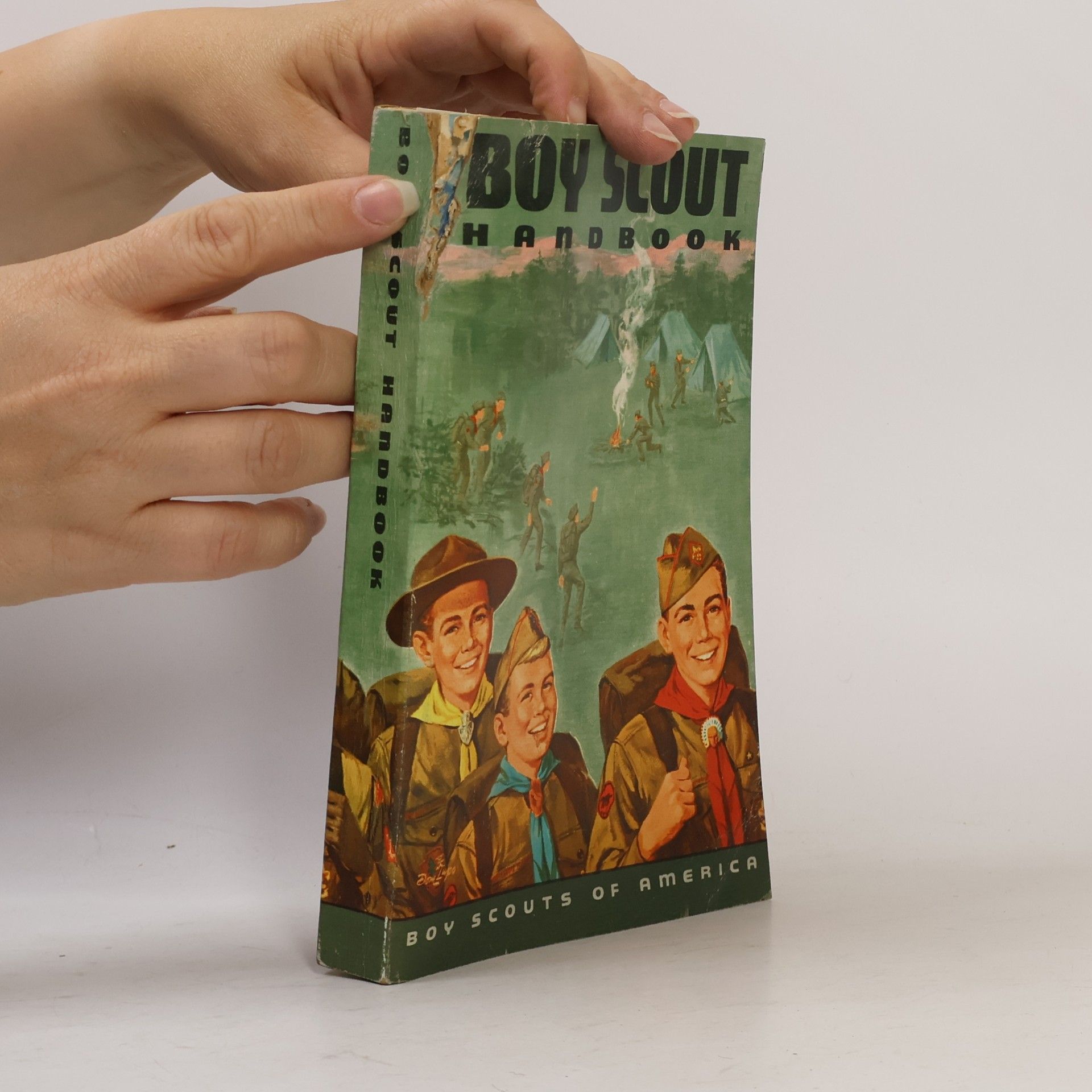 Thomas J. Watson jr. Boy scout handbook