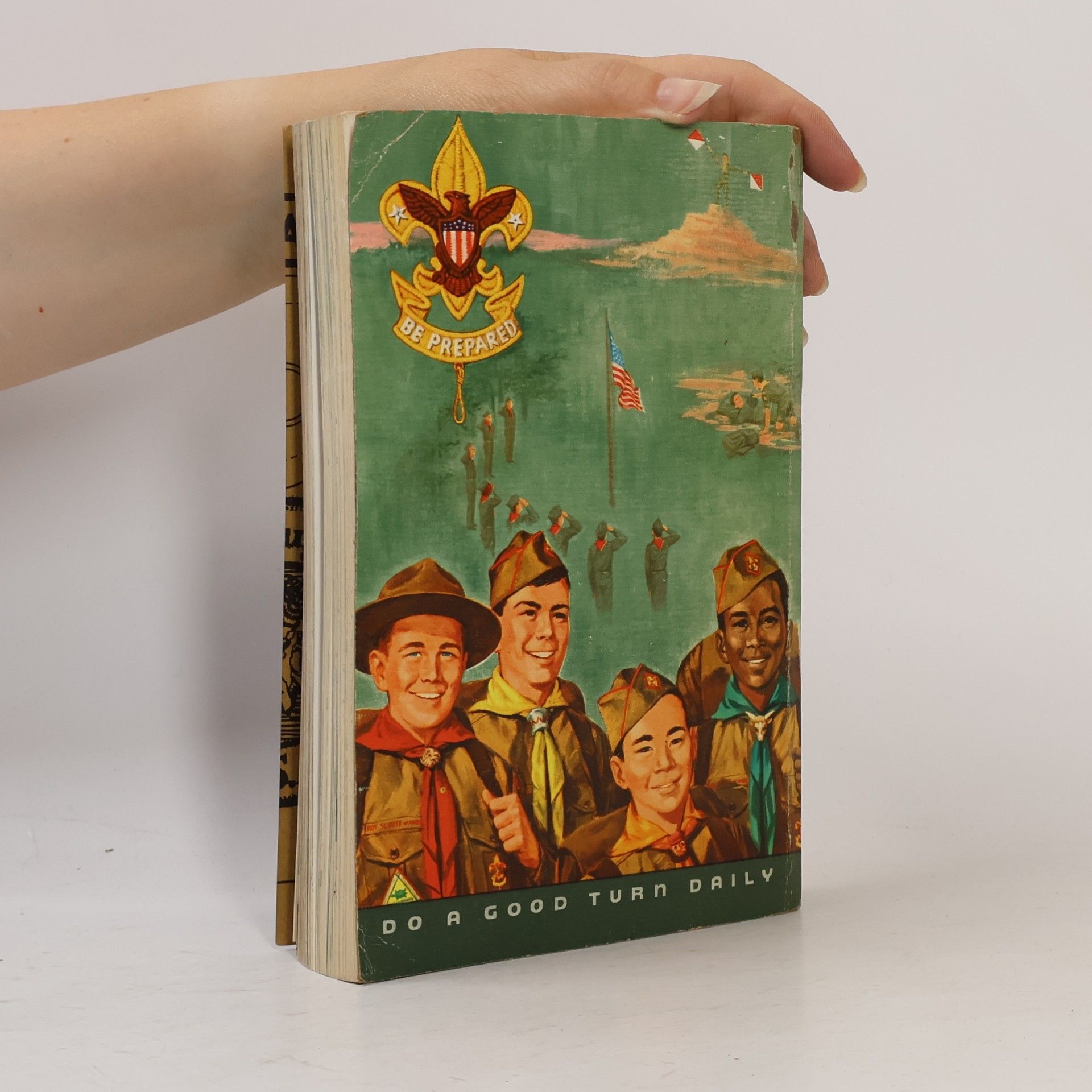Thomas J. Watson jr. Boy scout handbook