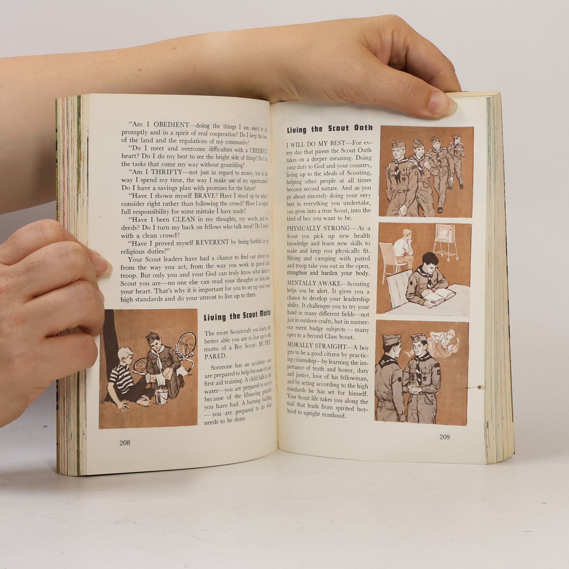 Thomas J. Watson jr. Boy scout handbook