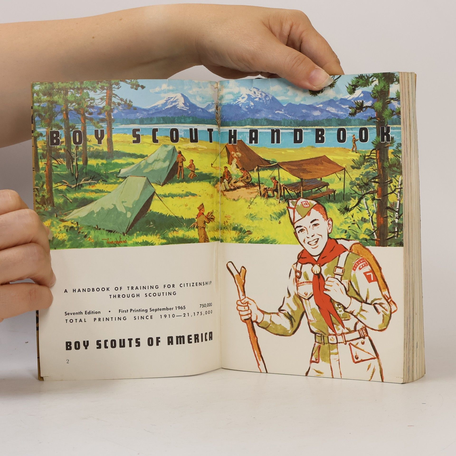 Thomas J. Watson jr. Boy scout handbook