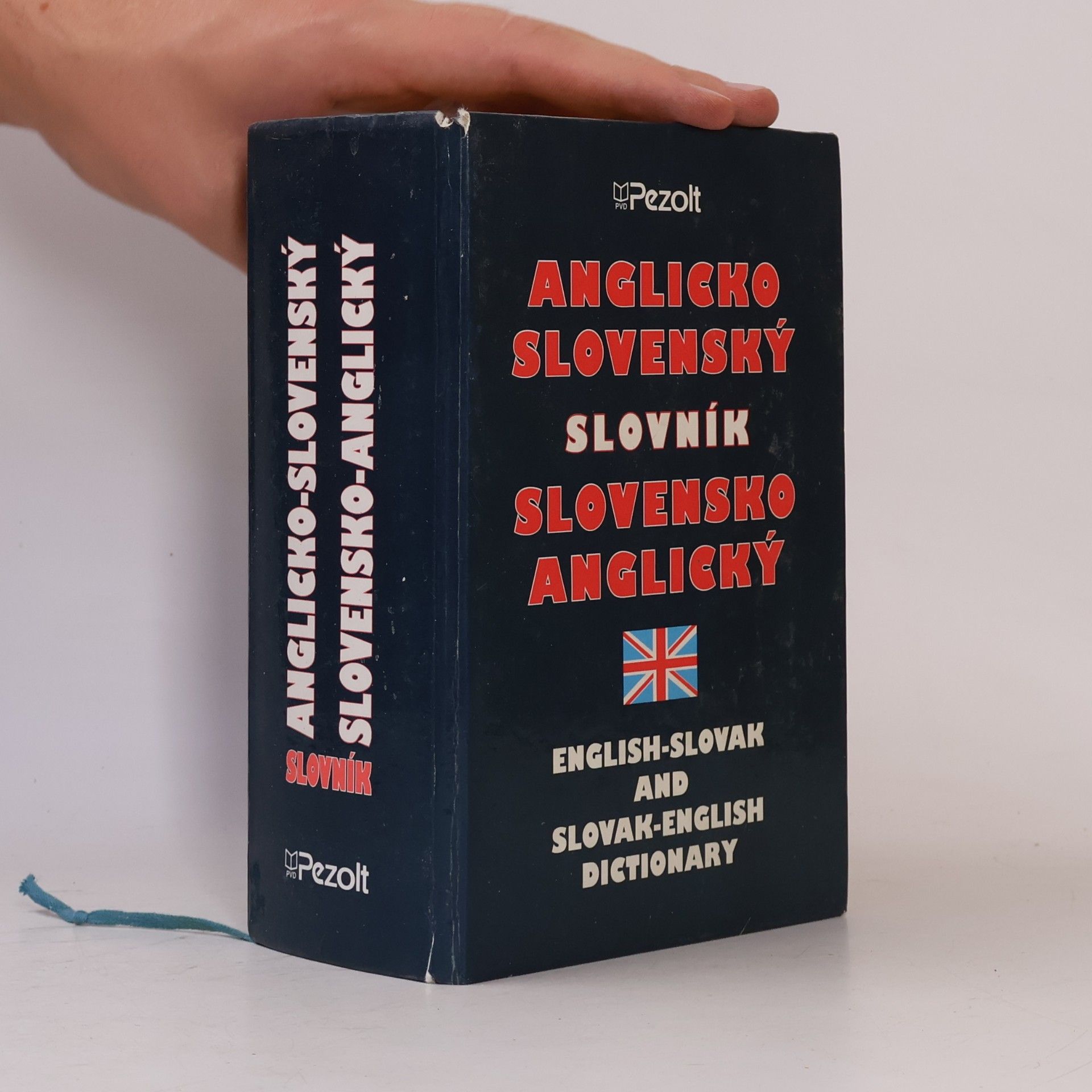 Kolektiv autorů Anglicko-slovenský a slovensko-anglický slovník = English-slovak and slovak-english dictionary