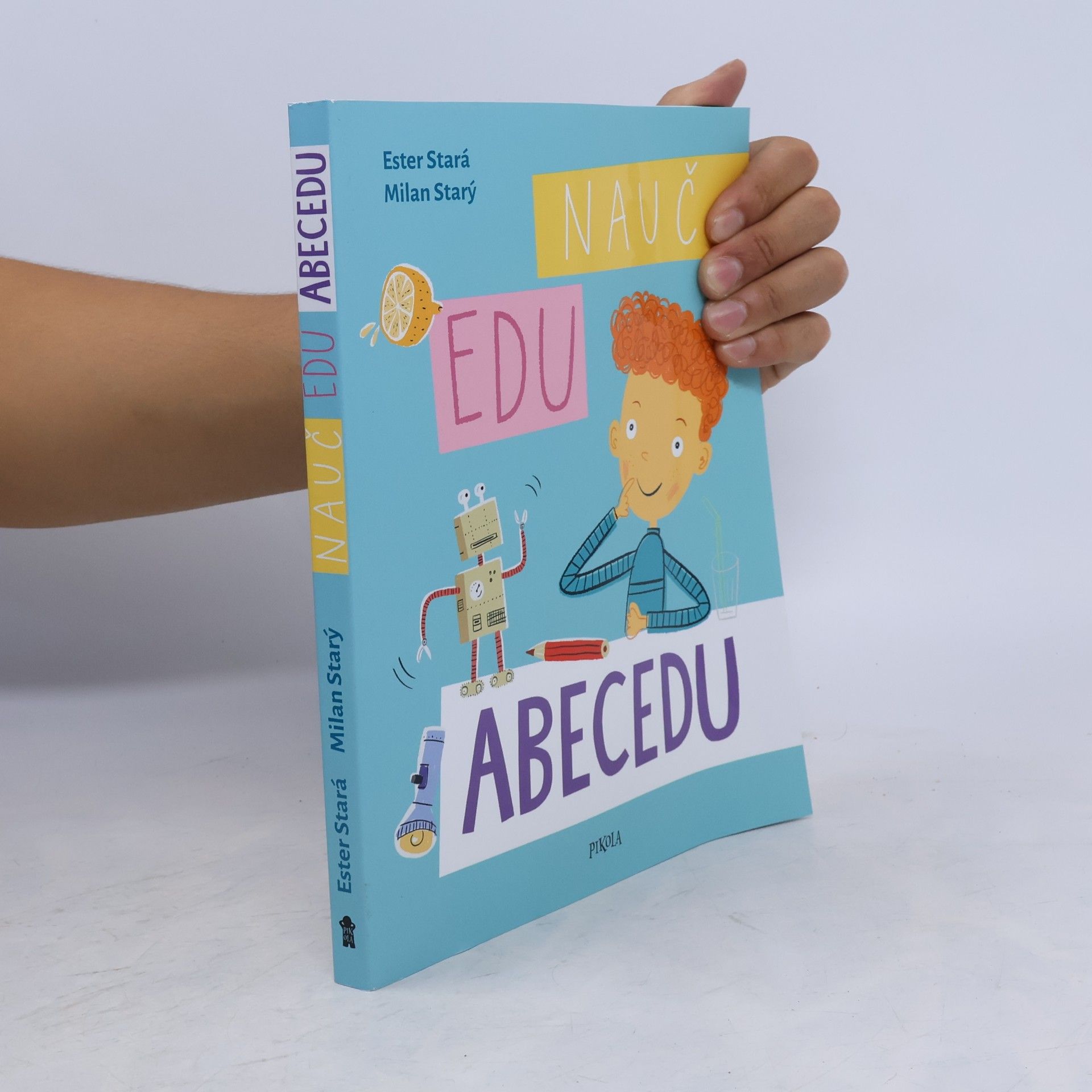 Milan Starý Nauč Edu abecedu