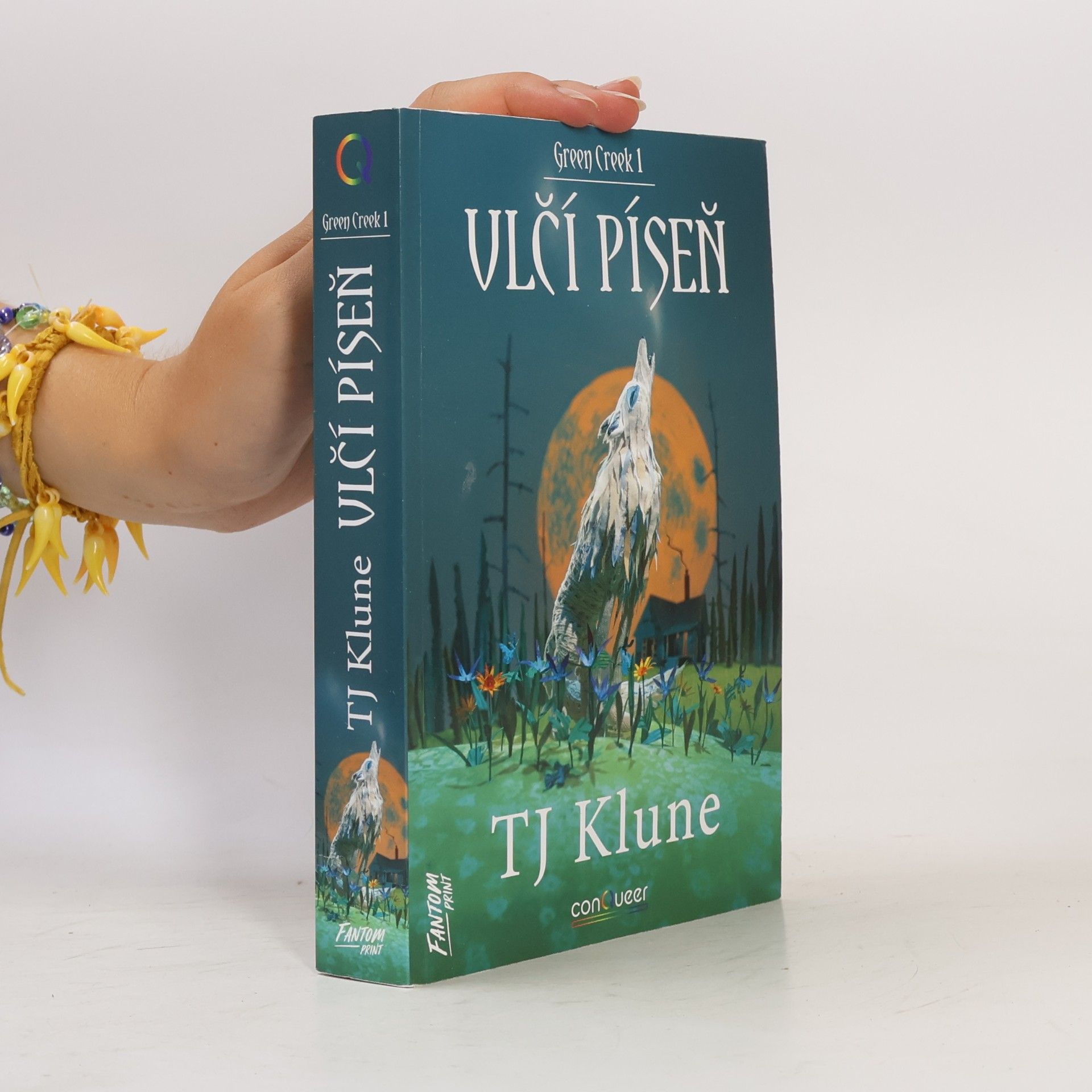 T. J. Klune Green Creek 1. Vlčí píseň