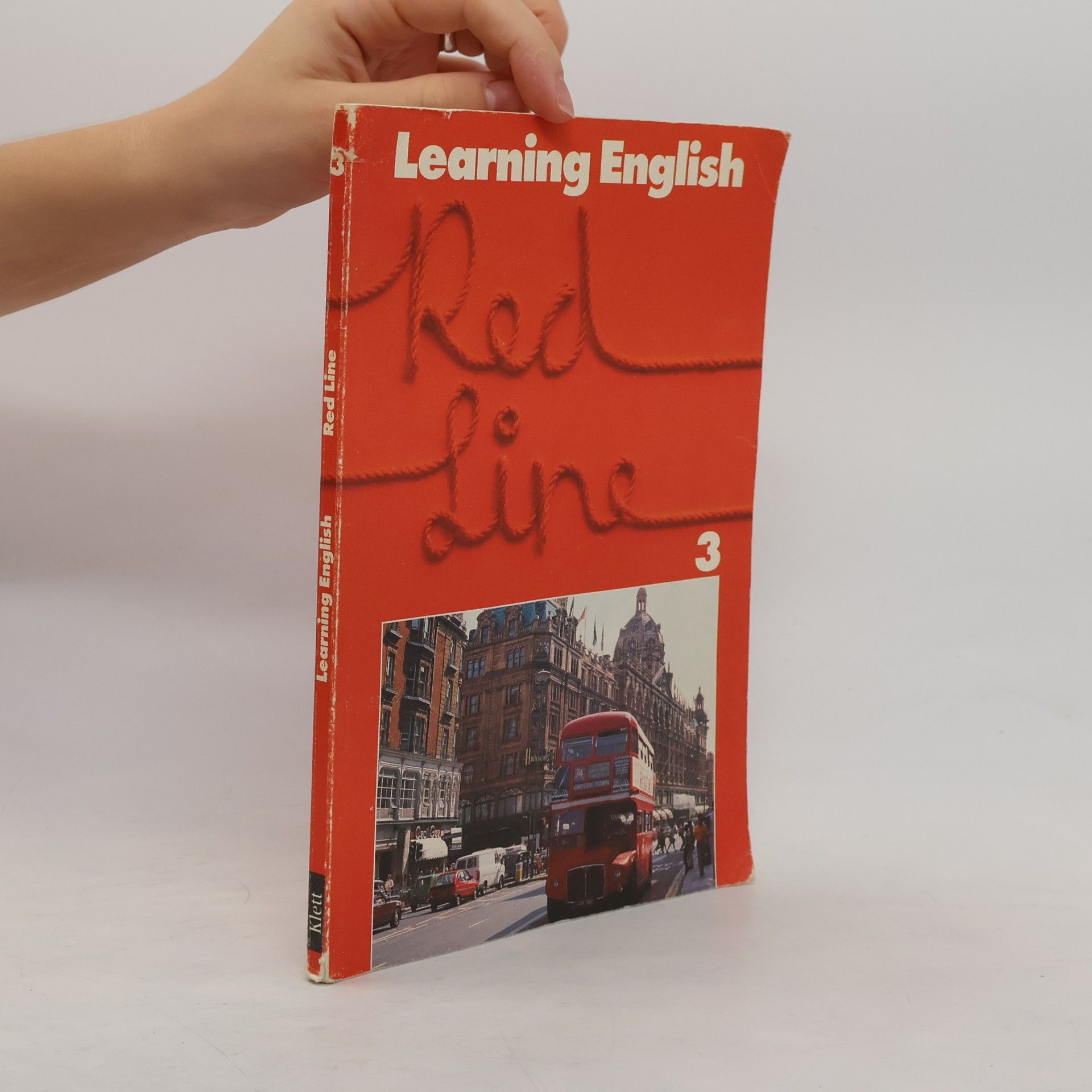 Learning English - Red Line - Pupil's Book, 3. Lehrjahr