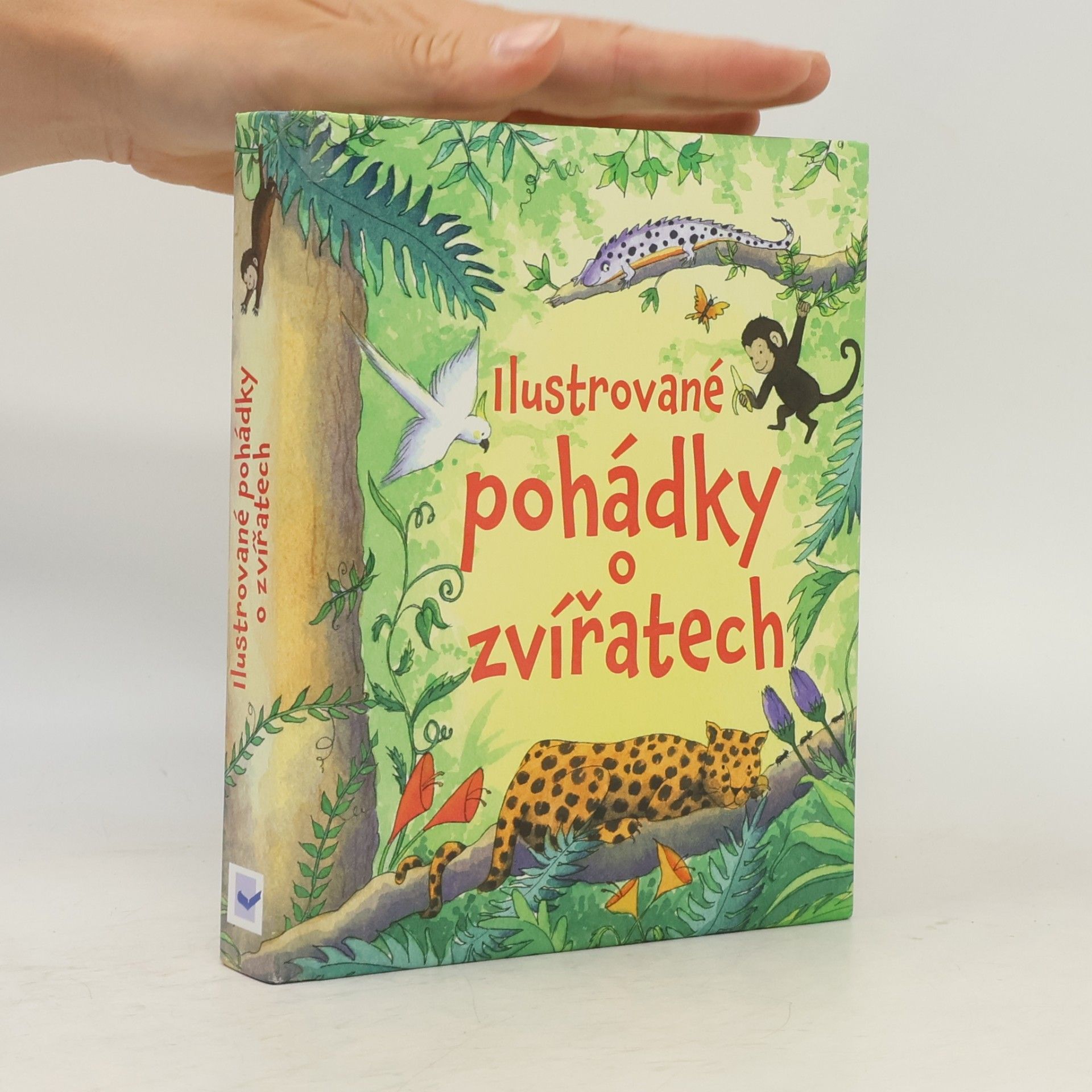 Caroline Spatz Ilustrované pohádky o zvířatech