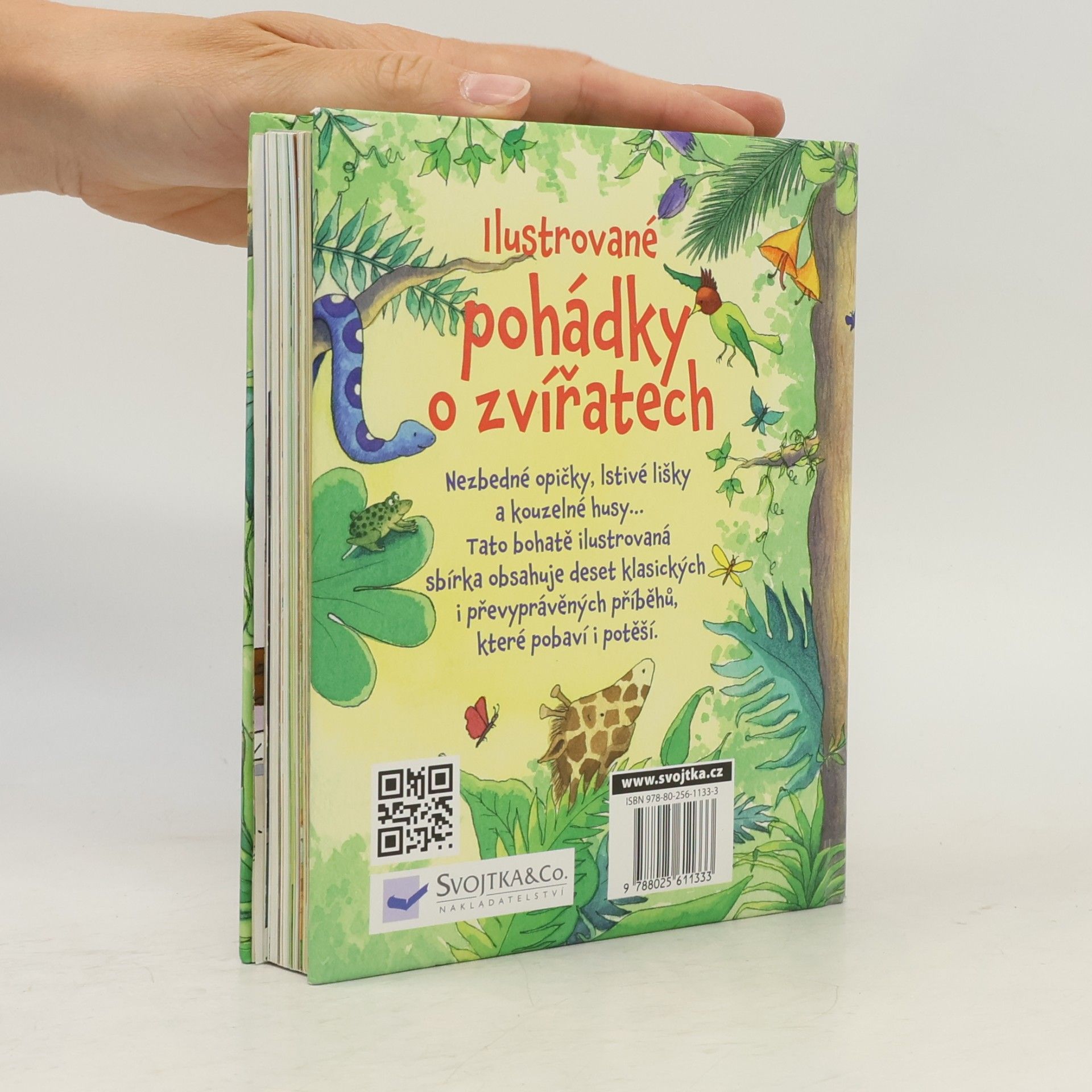 Caroline Spatz Ilustrované pohádky o zvířatech