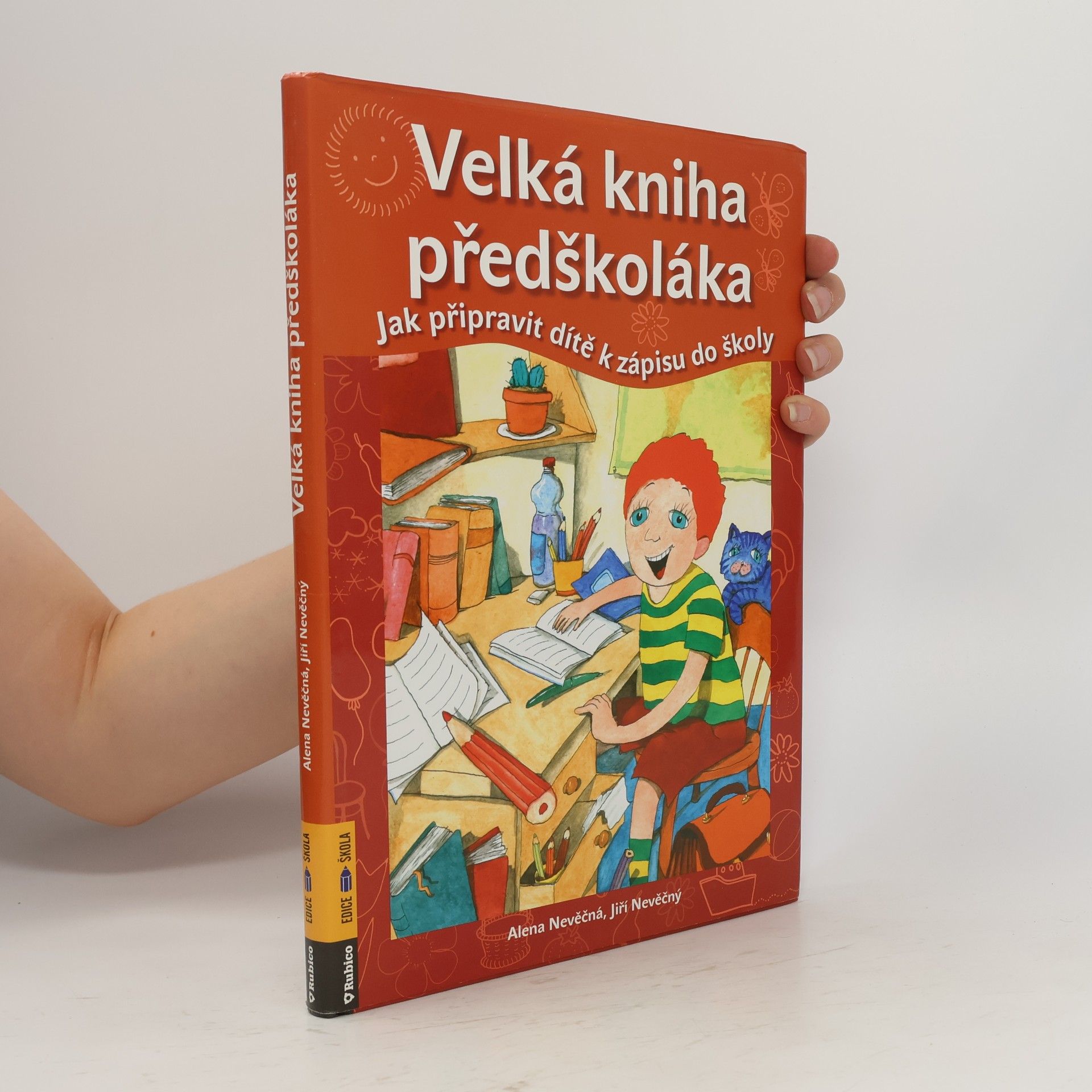 Jiří Nevěčný Velká kniha předškoláka