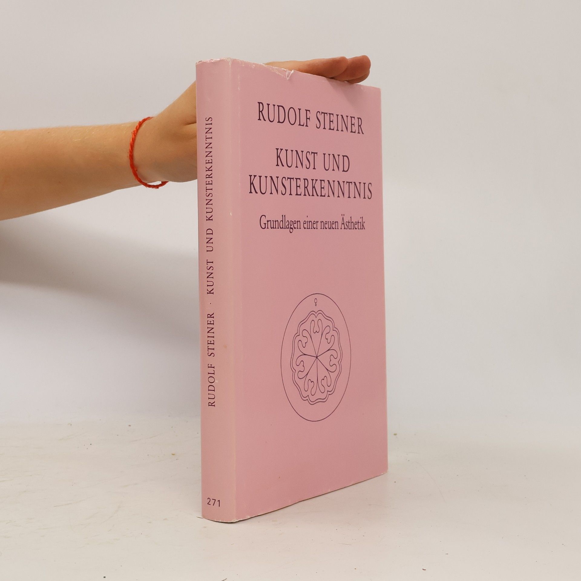 Rudolf Steiner Kunst und Kunsterkenntnis
