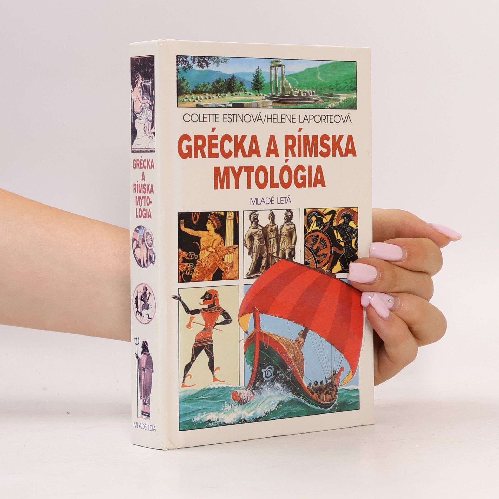 Hélène Laporte Grécka a rímska mytológia
