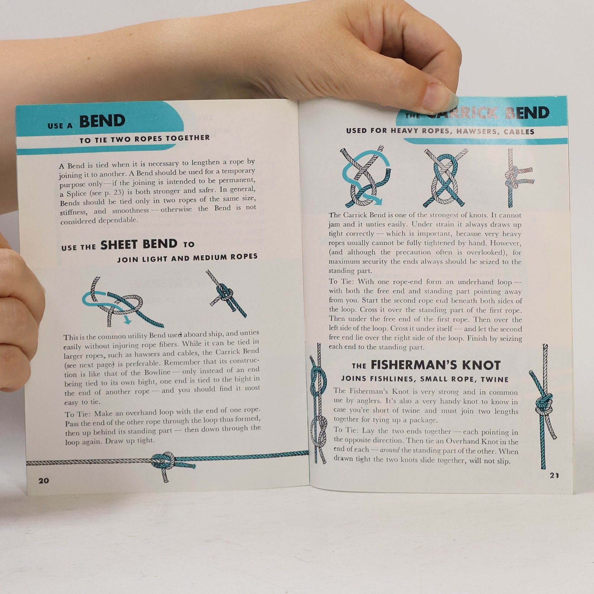 Various authors Useful Knots and How to Tie Them