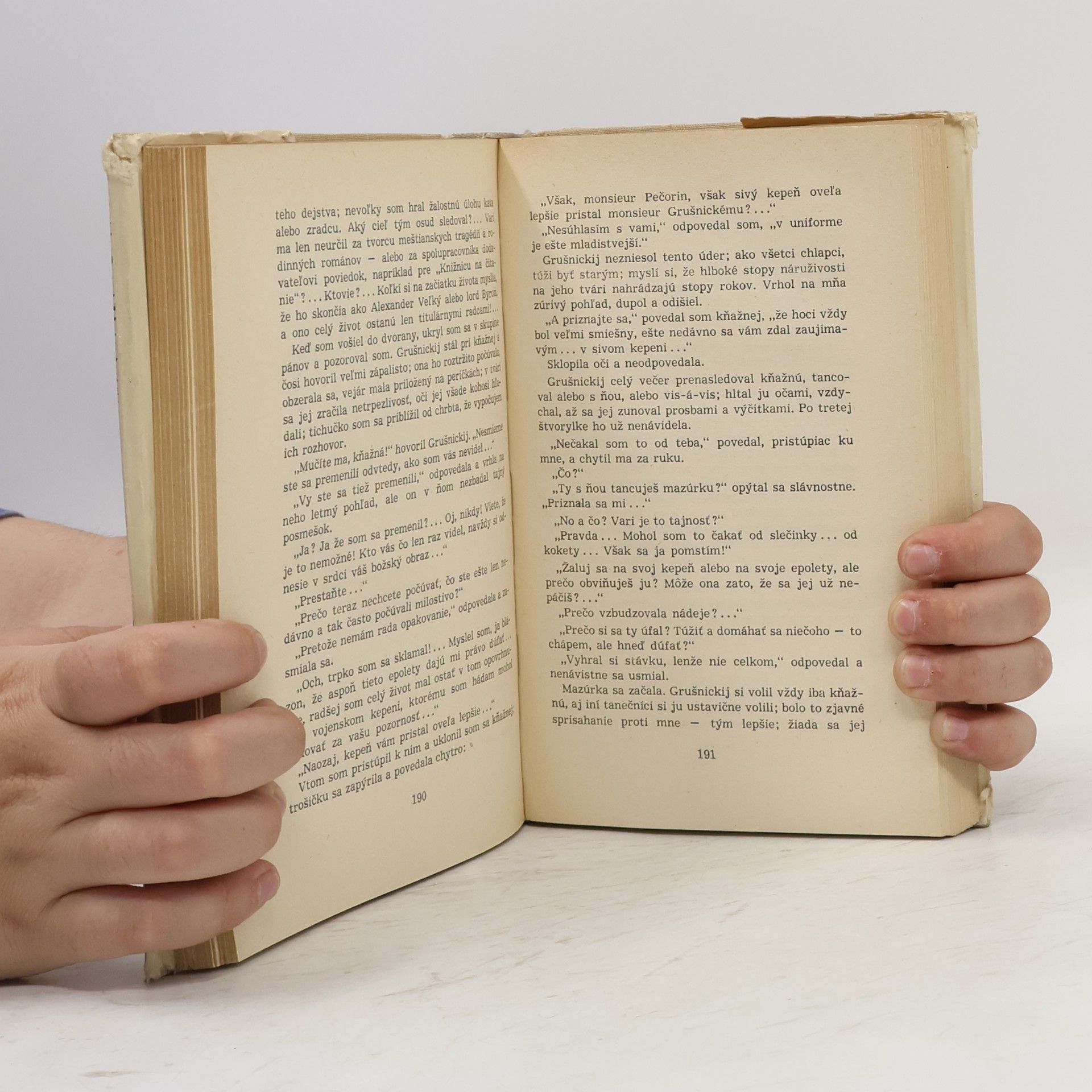 Michail Jurjevič Lermontov Hrdina našich čias
