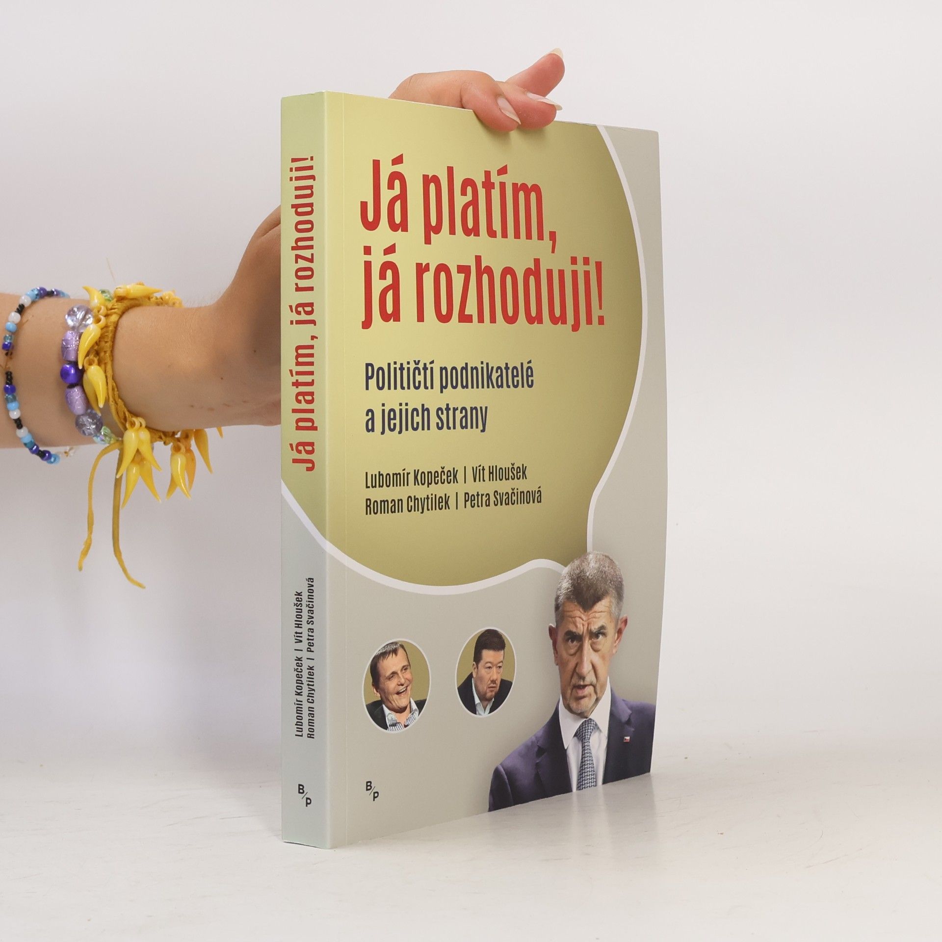 Petra Svačinová Já platím, já rozhoduji!