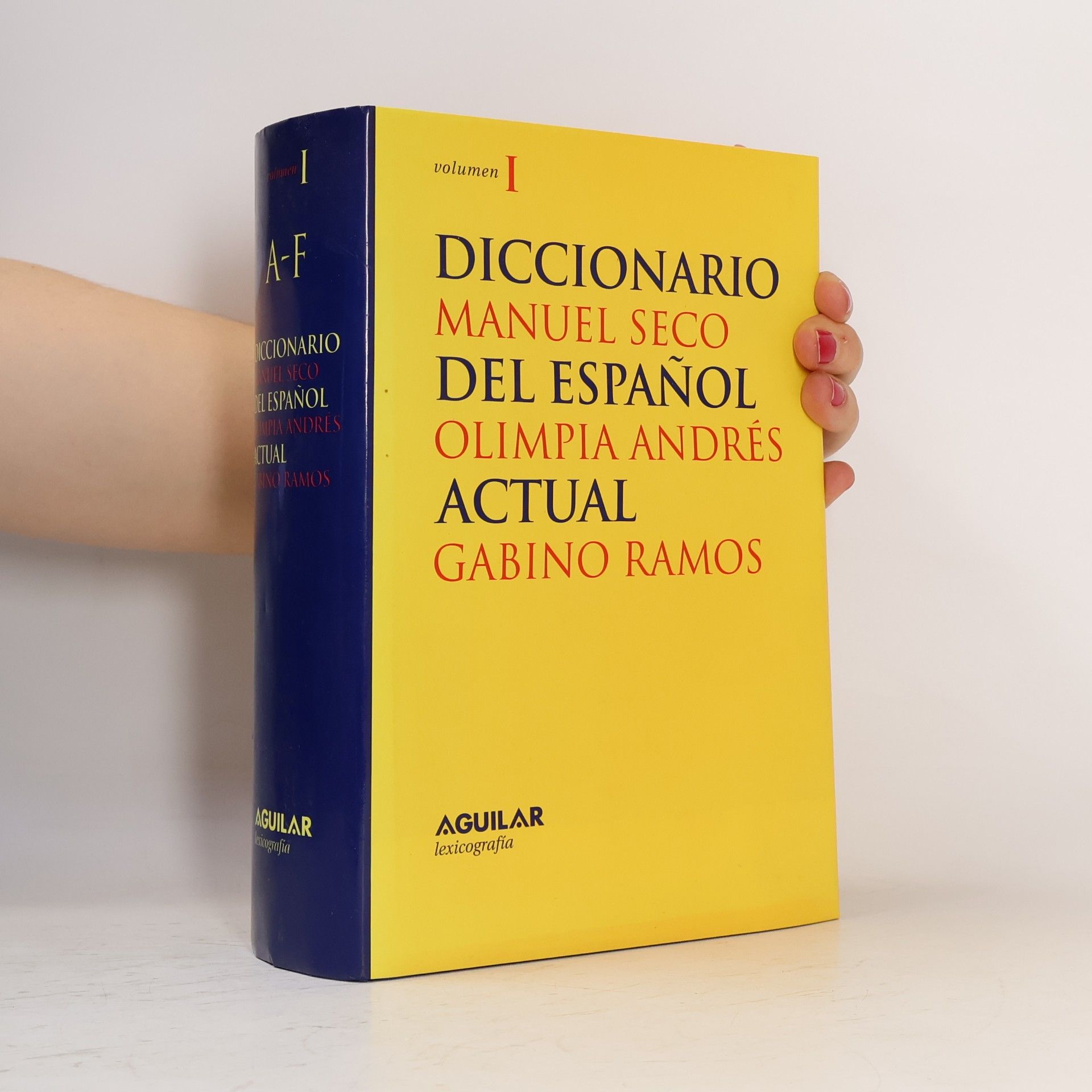 Gabino Ramos Diccionario del espaňol actual. Vol. 1