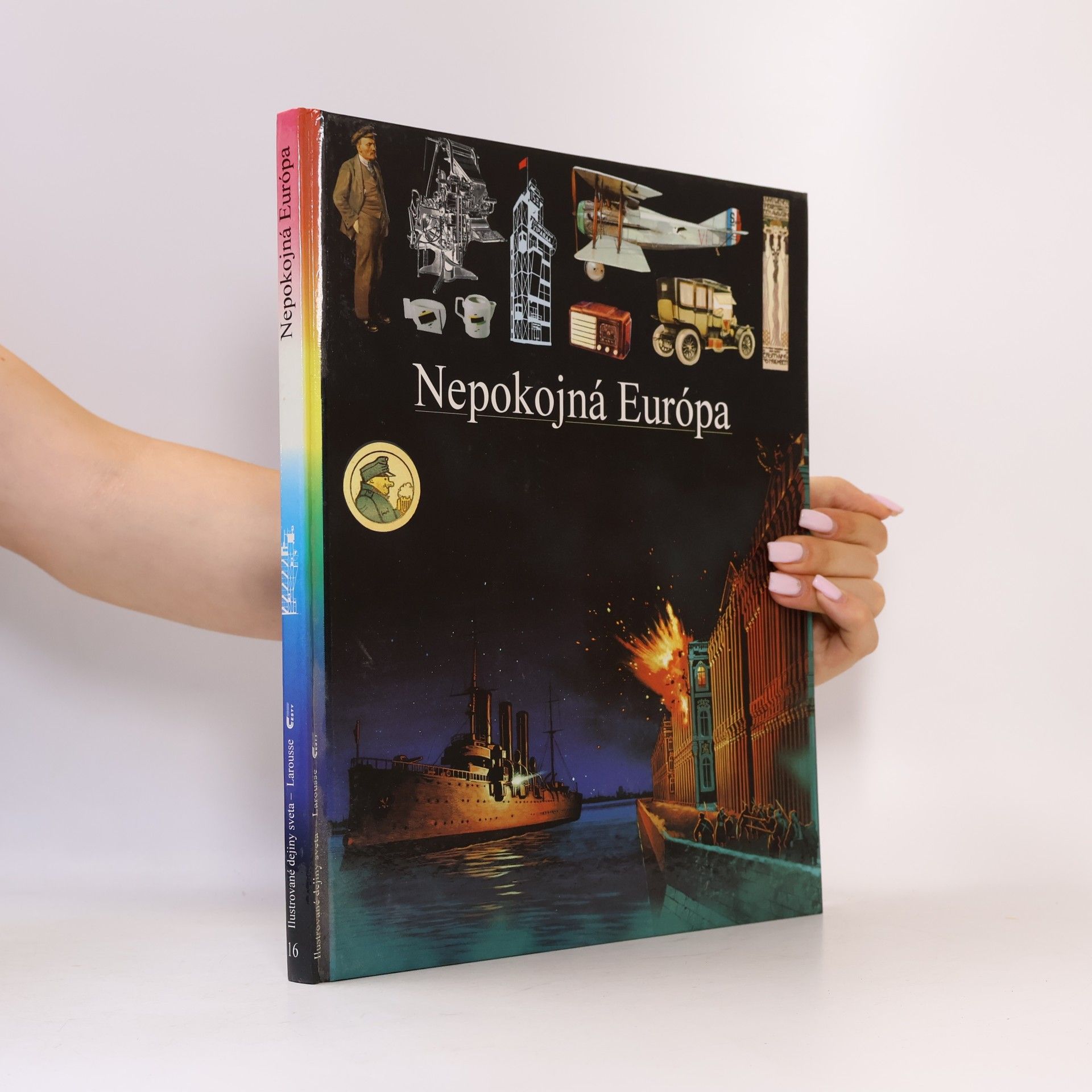 Isabelle Backouche Nepokojná Európa