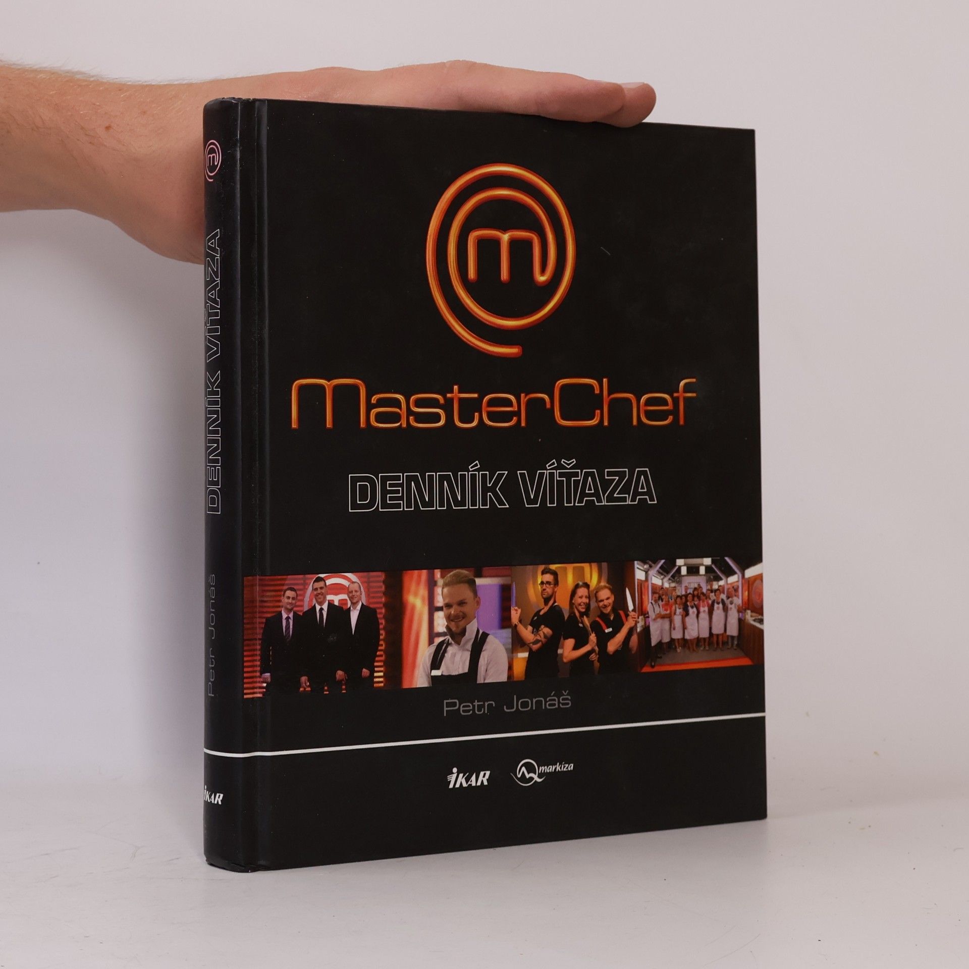 Petr Jonáš MasterChef : Denník víťaza