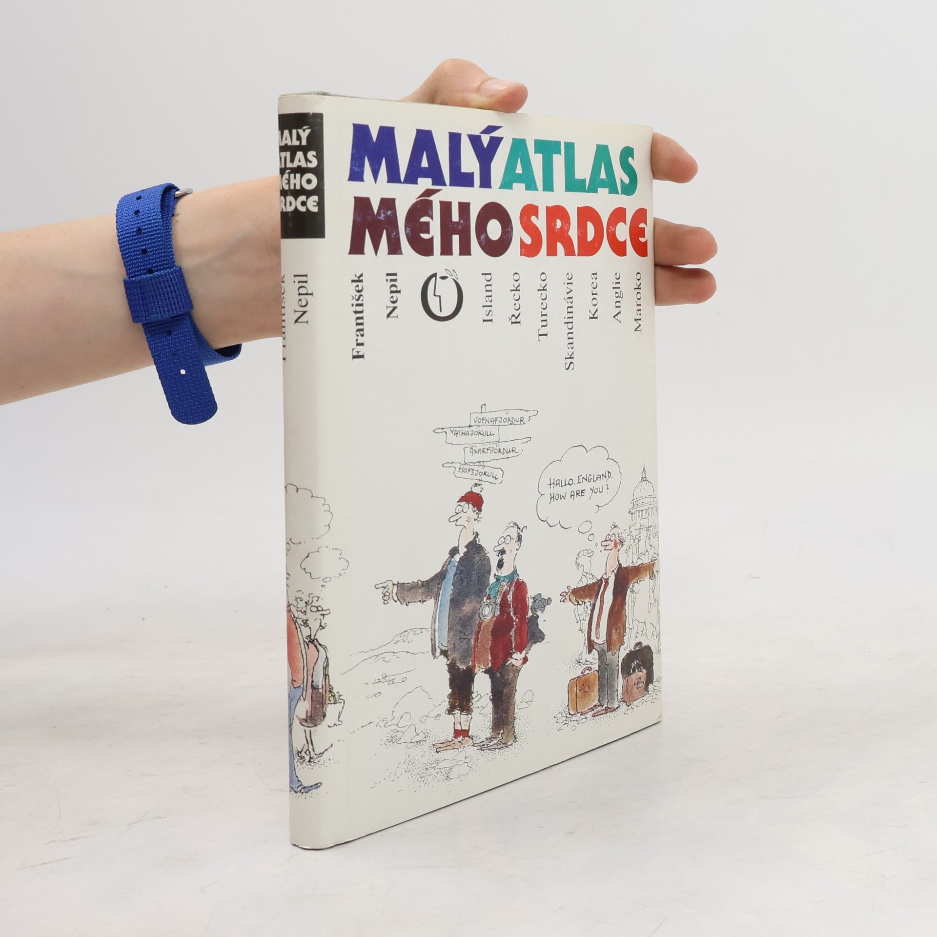 František Nepil Malý atlas mého srdce