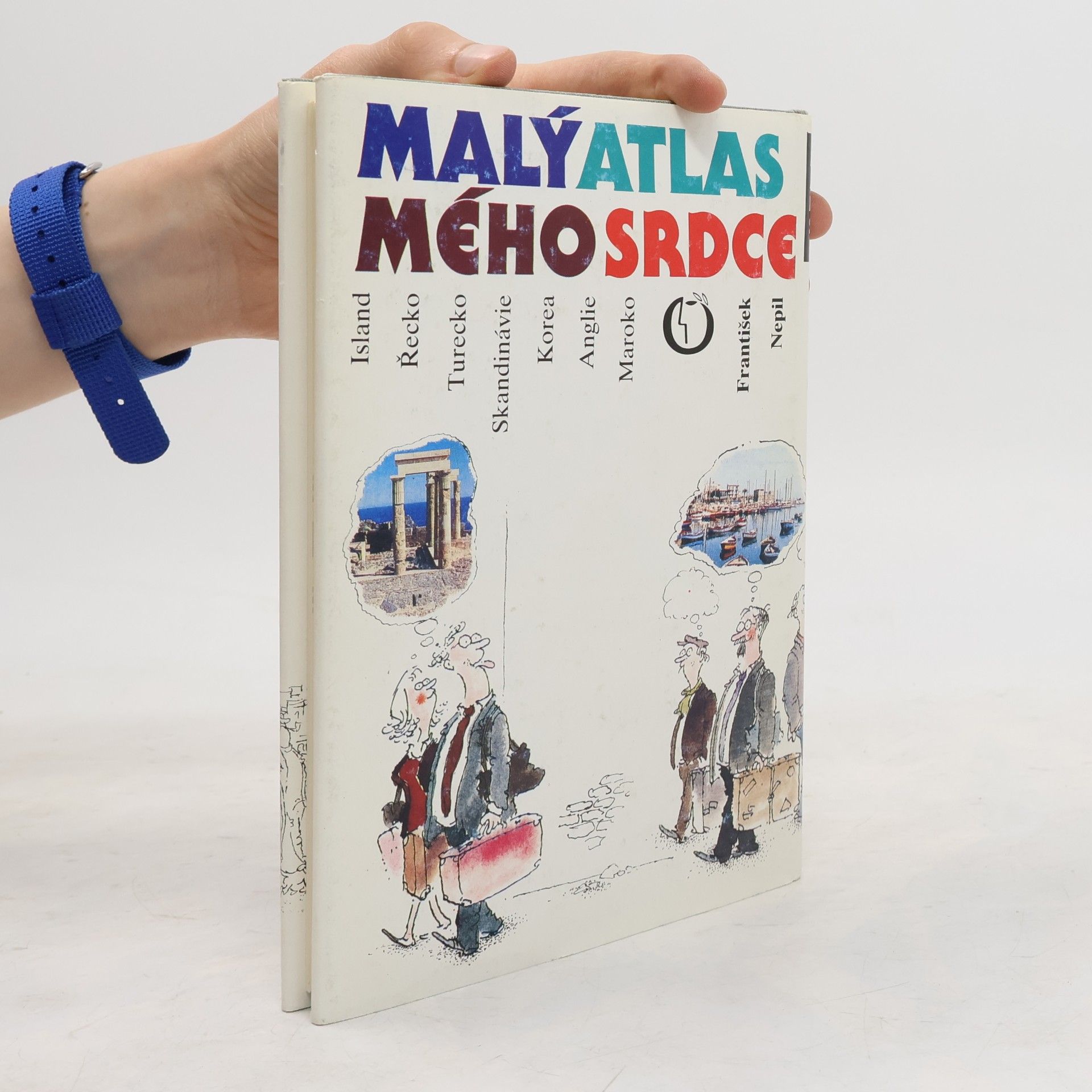 František Nepil Malý atlas mého srdce