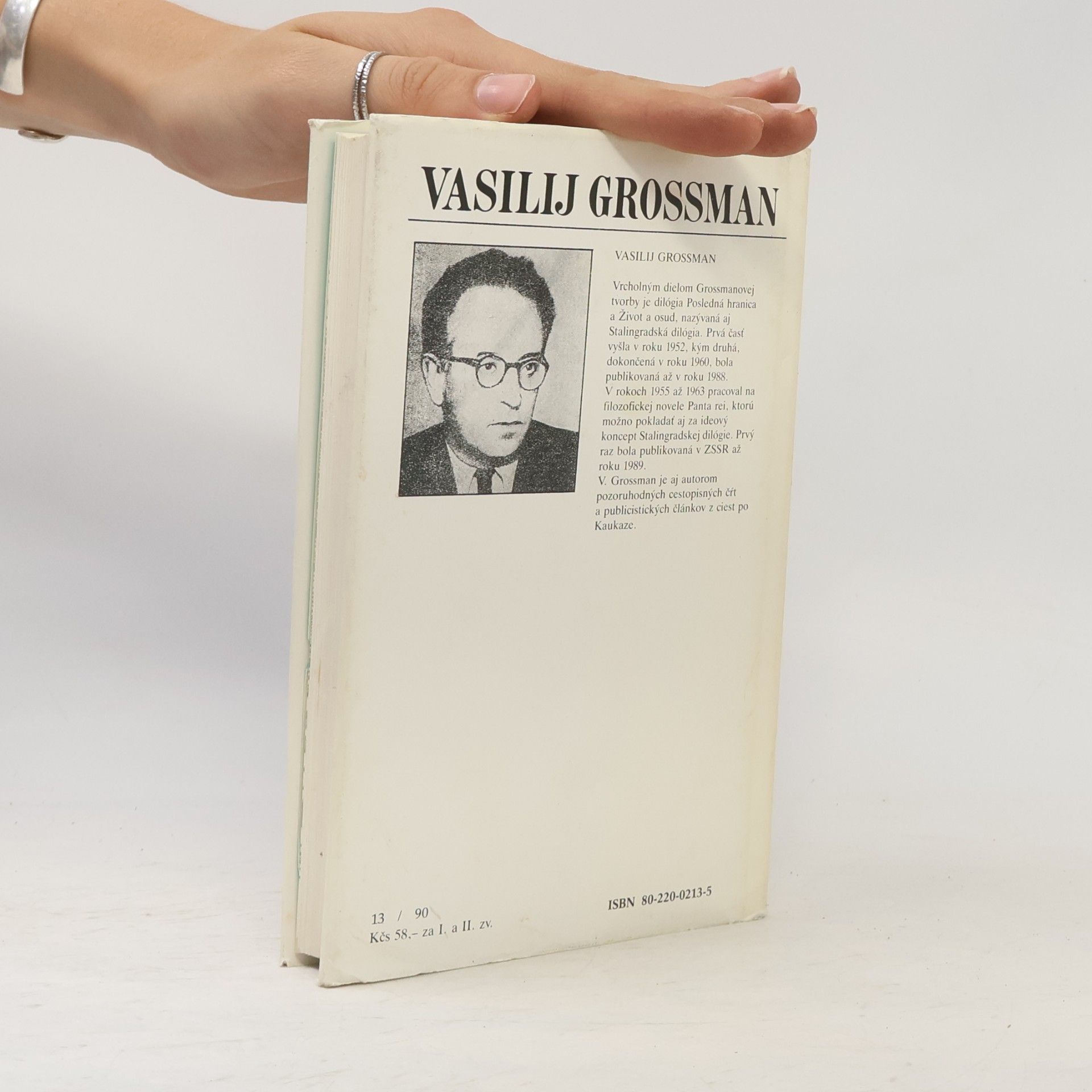 Vasilii Semenovich Grossman Život a osud II.