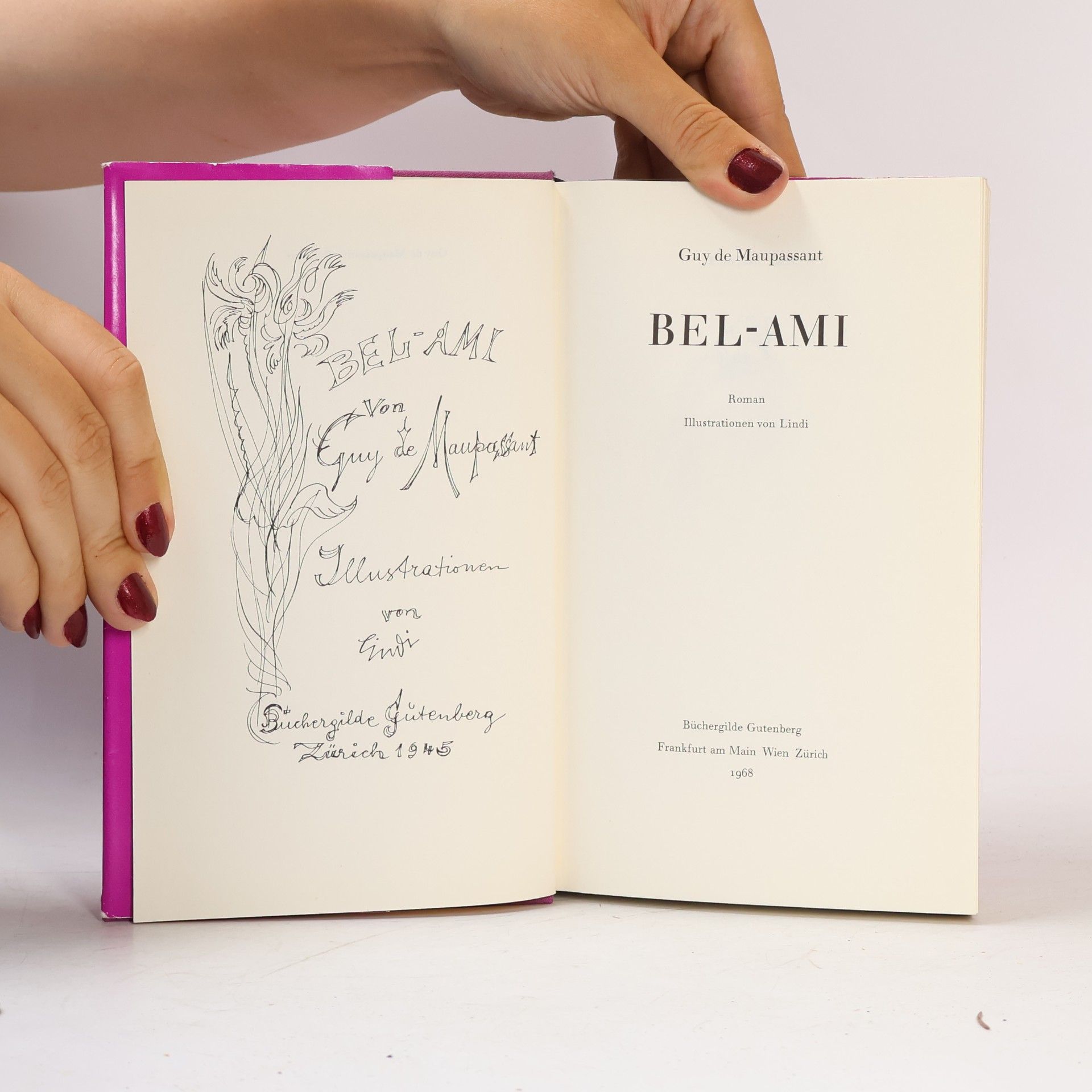 Guy de Maupassant Bel-ami