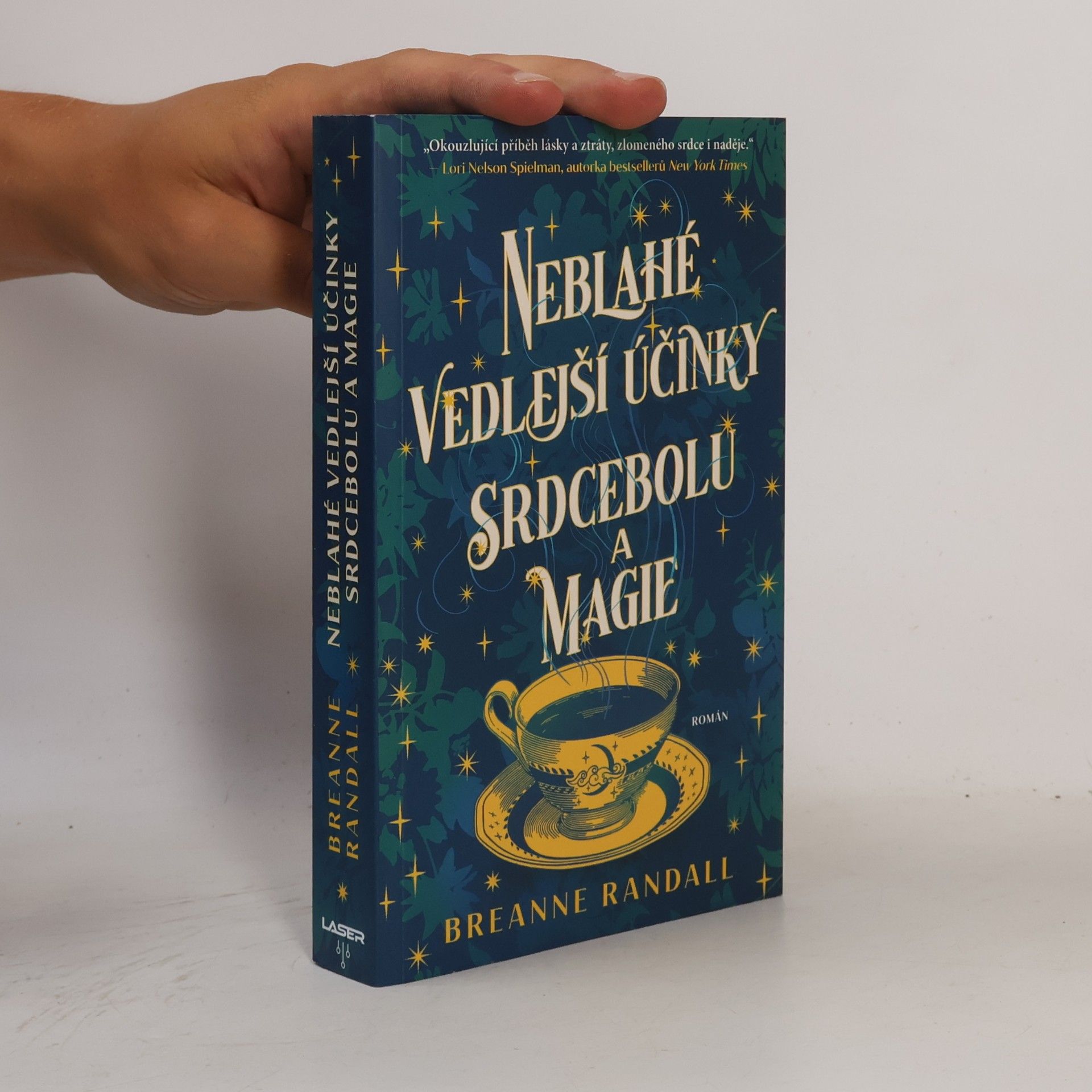 Breanne Randall Neblahé vedlejší účinky srdcebolu a magie
