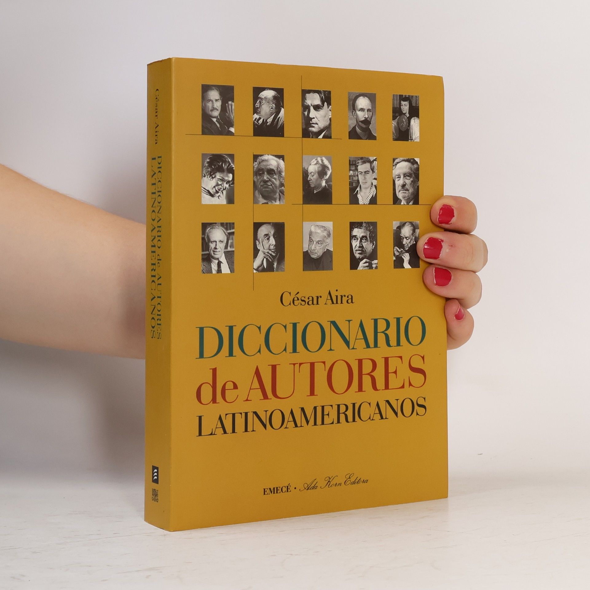 César Aira Diccionario de autores latinoamericanos
